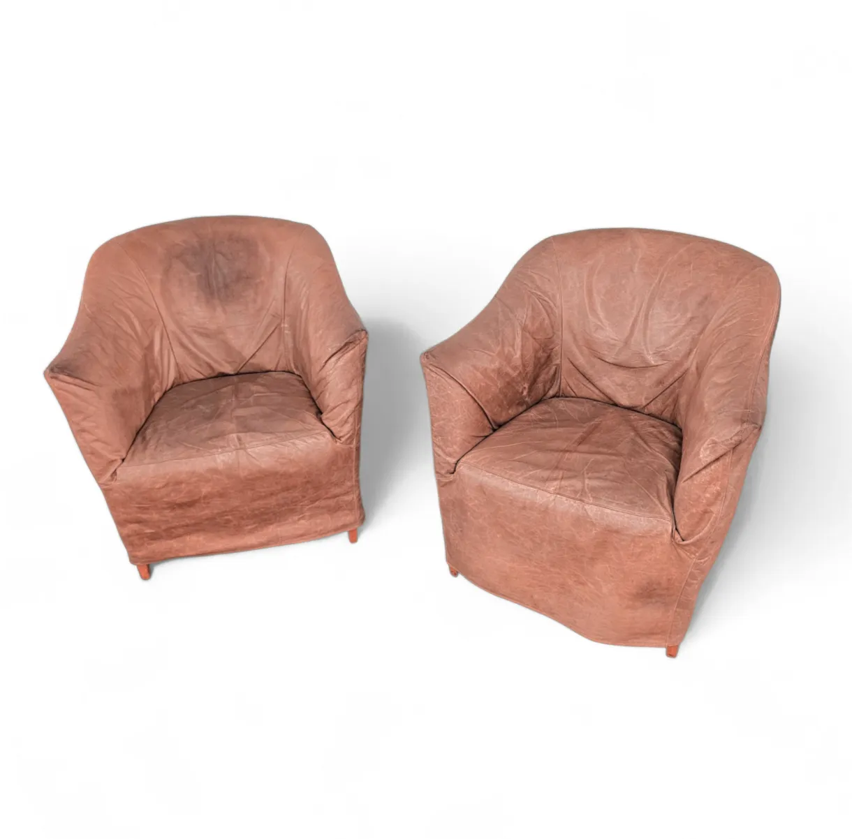 2 X Doralice Lounge Chair By Antonio Citterio / Paolo Nava / 1980s