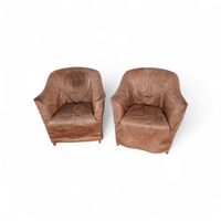 photo for sale 2 X Doralice Lounge Chair By Antonio Citterio / Paolo Nava / 1980s