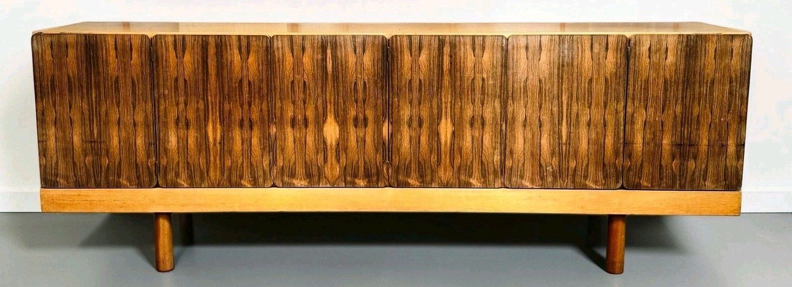 Gordon Russell Rosewood And Mahogany Sideboard Super Rare Mid Century 1960s photo for sale