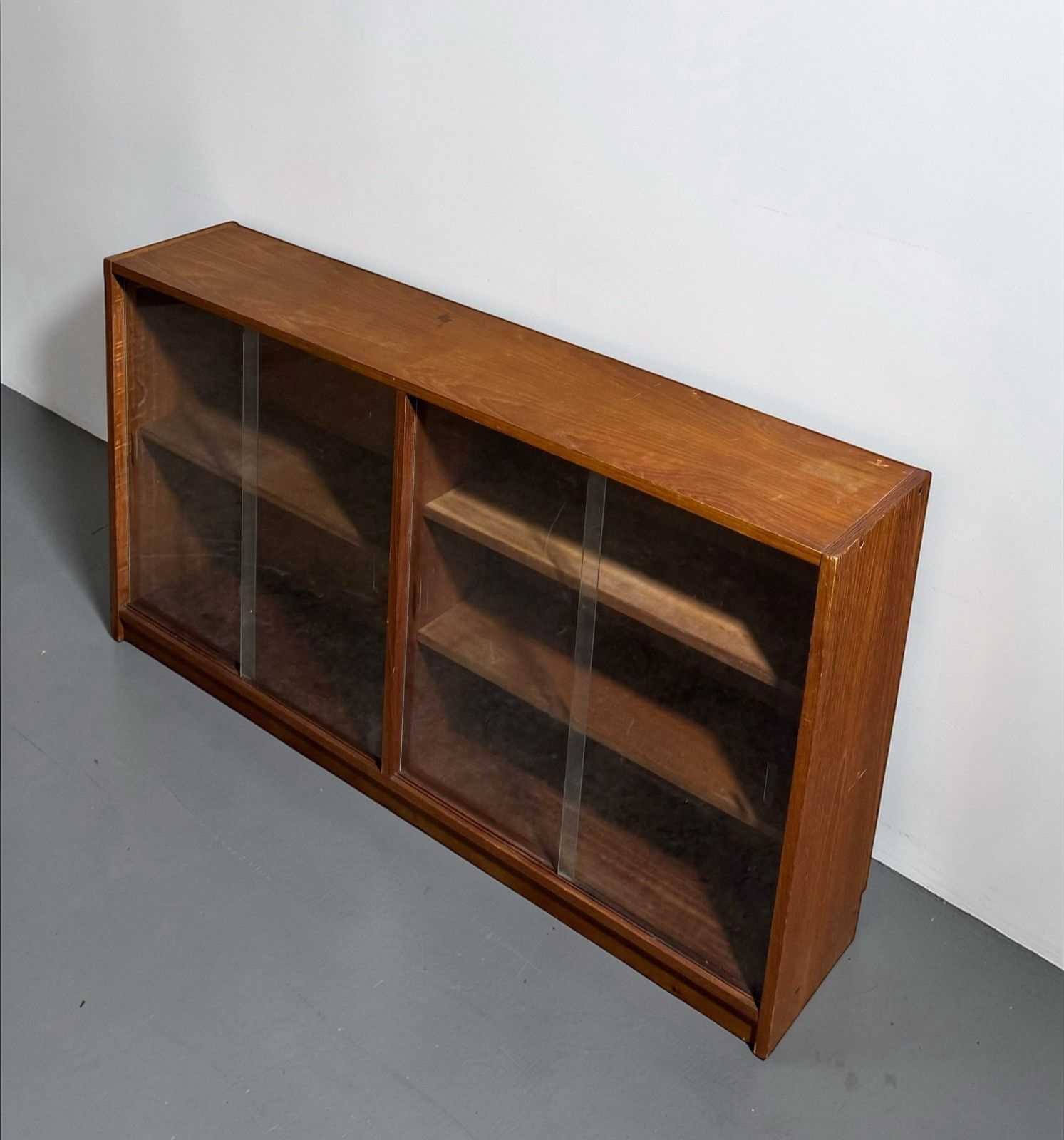 Morris Of Glasgow Teak Bookcase Mid Century Retro C1970s photo for sale