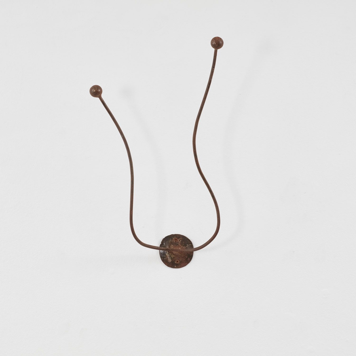 Salvino Marsura Antennae Coat Hook Treviso, Italy, 1960s