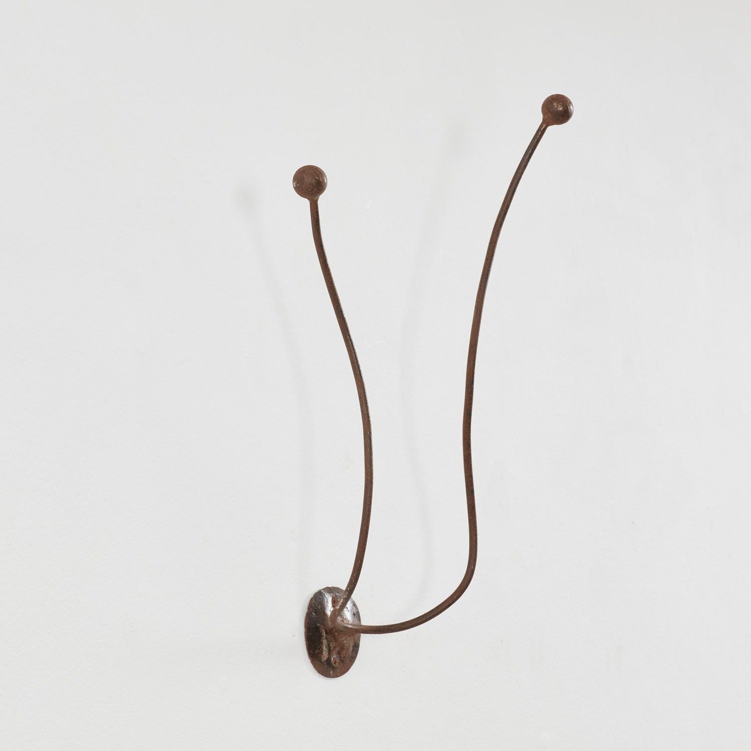 Salvino Marsura Antennae Coat Hook Treviso, Italy, 1960s photo furniture