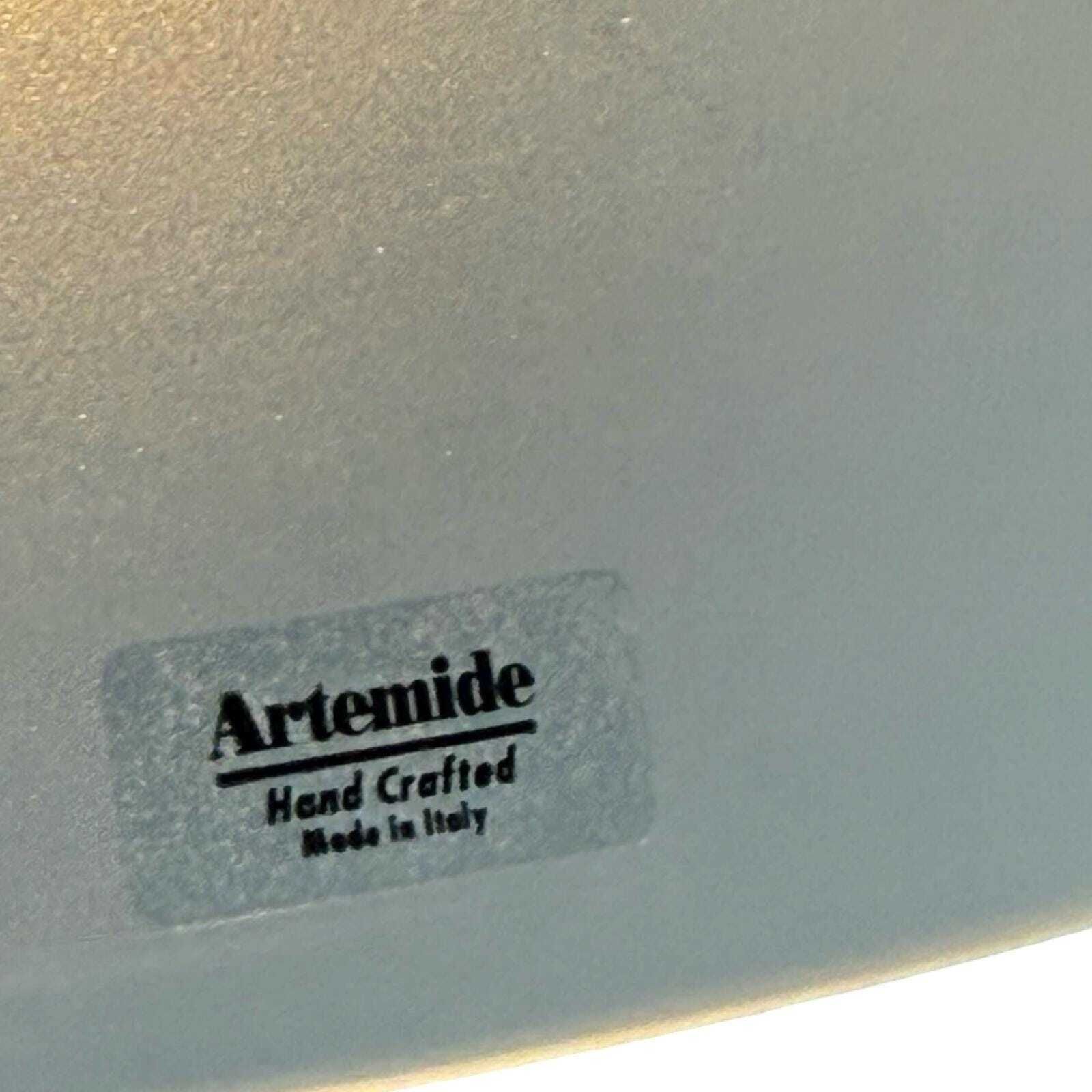 Michele De Lucchi   Artemide   Pendant Lamp Model 'Aleppo'   42øcm   Fully Original, Marked And Extremely Rare!   Glass photo vinterior