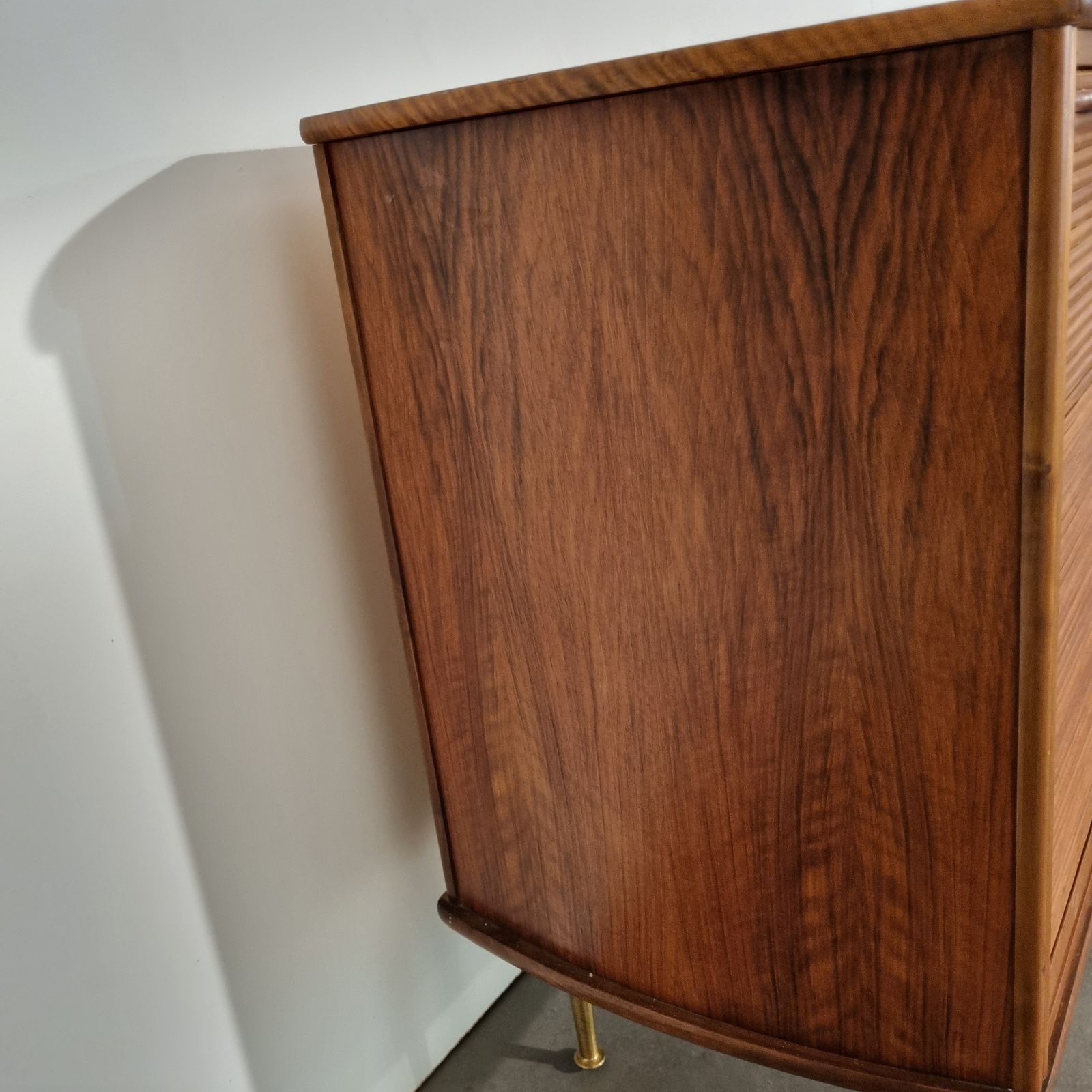 photo for sale Xtra Large Walnut Sideboard 1950s – William Watting Modernord | Vintage Design Furniture