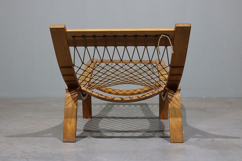 photo for sale Hans J. Wegner Ge2 “Hammock Chair” Armchair