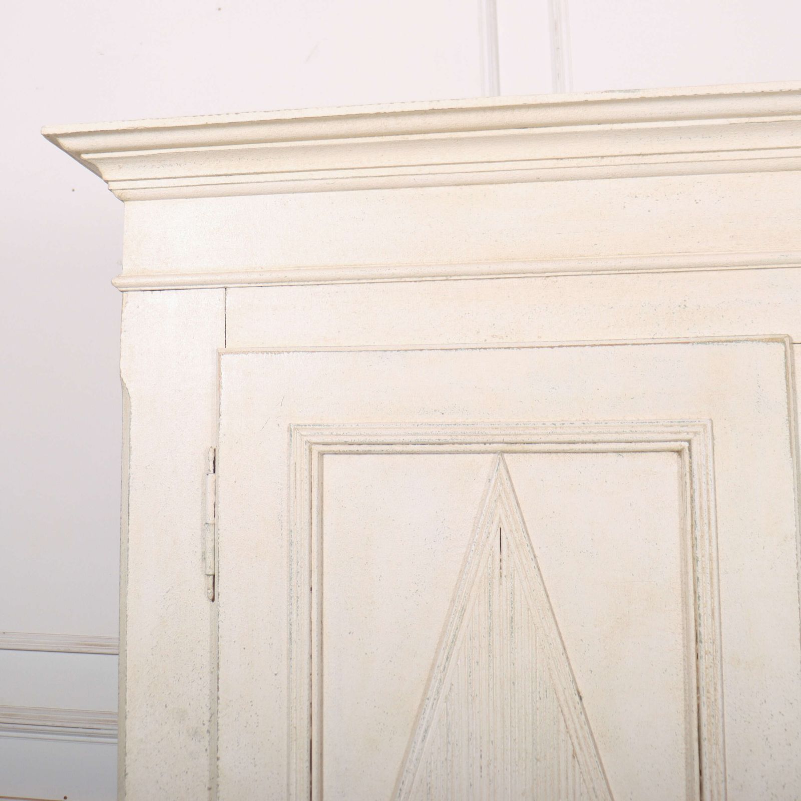 Danish Painted Wardrobe, 1800s photo furniture