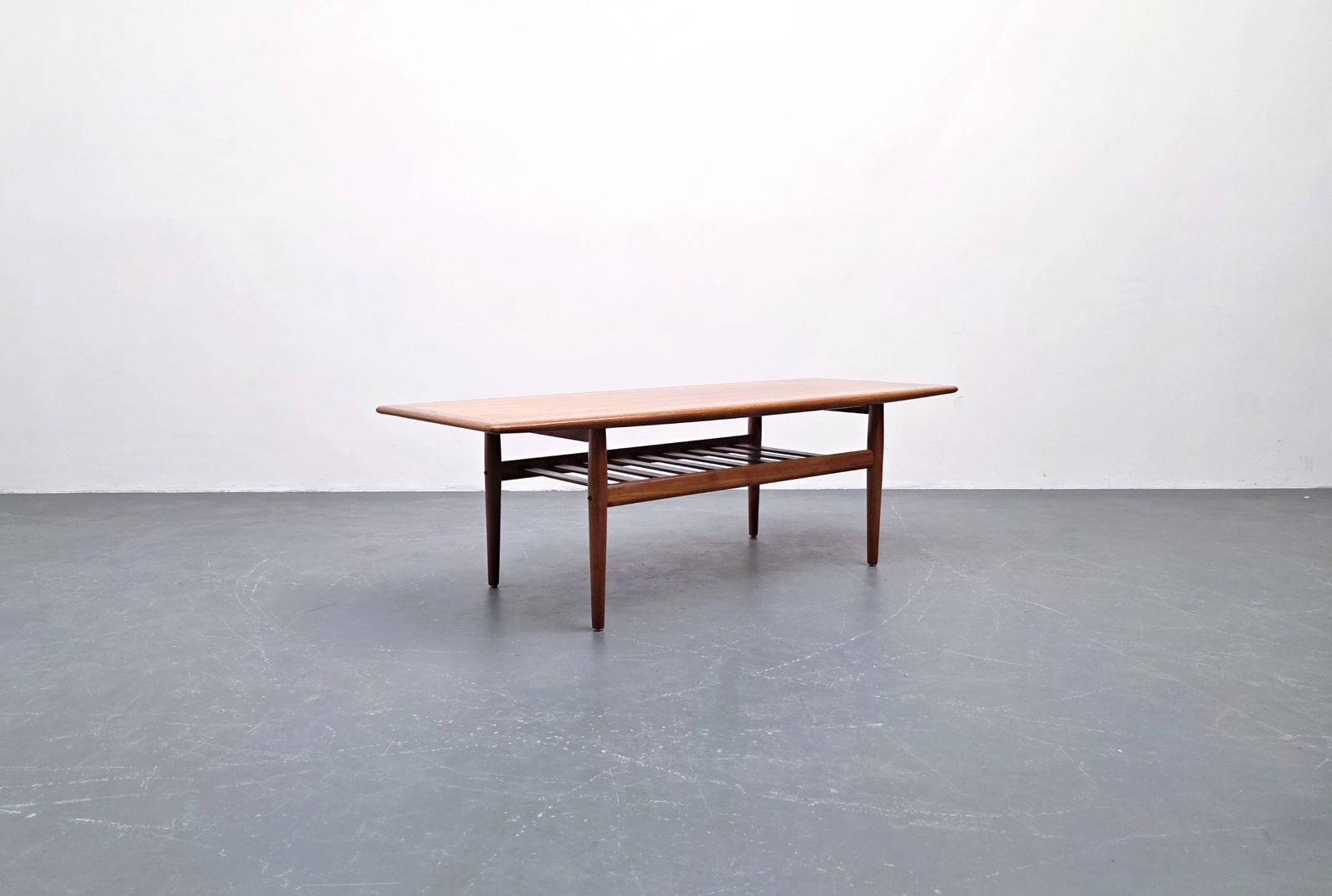 Grete Jalk For Glostrup – Teak Coffee Table, Denmark, 1960s photo furniture