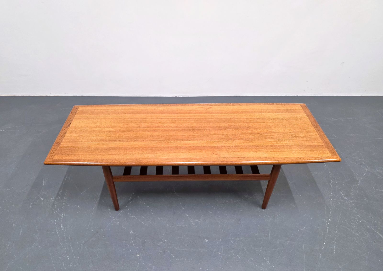 Grete Jalk For Glostrup – Teak Coffee Table, Denmark, 1960s photo for sale