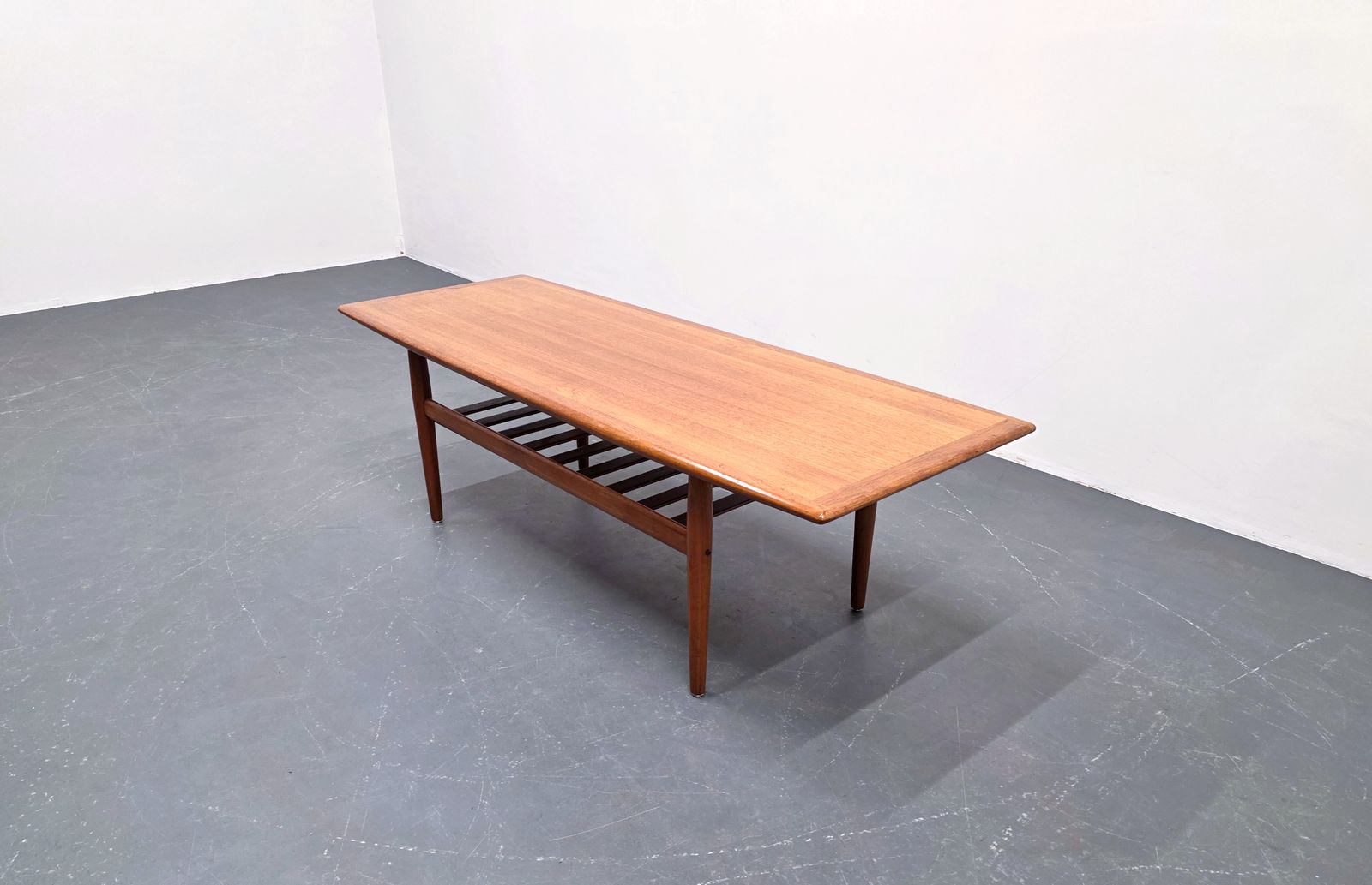 Grete Jalk For Glostrup – Teak Coffee Table, Denmark, 1960s photo Furniture