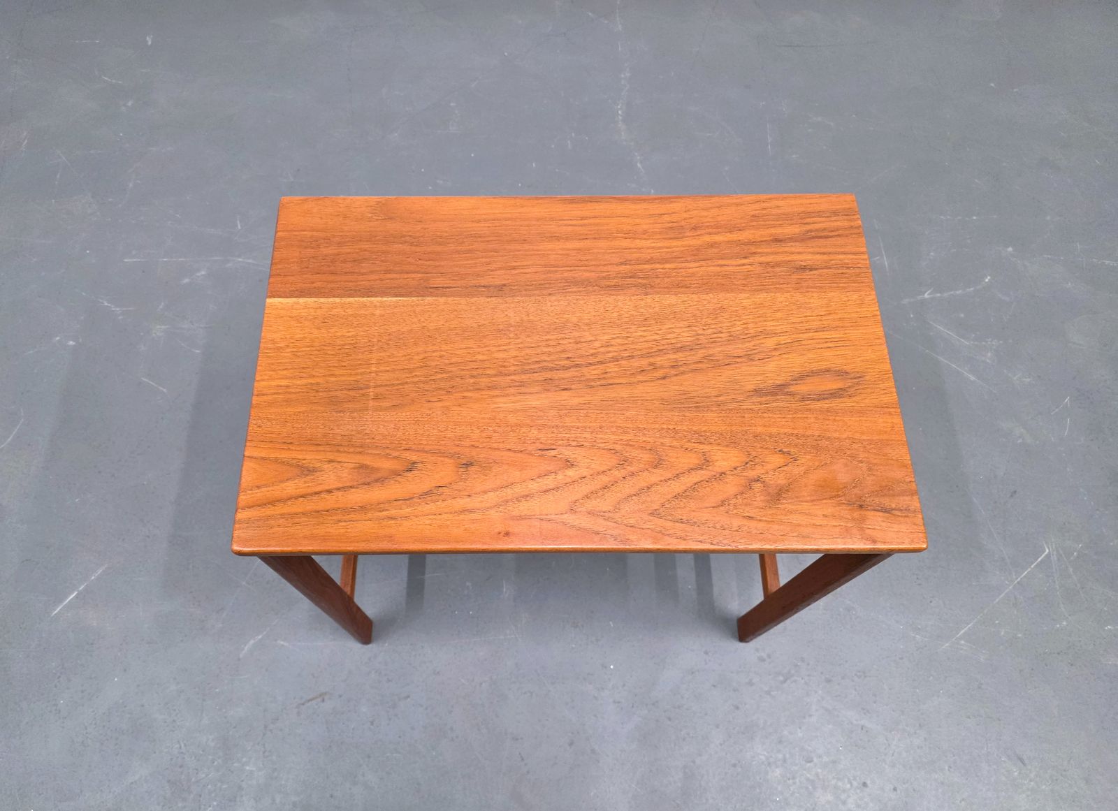 Peter Hvidt & Orla Mølgaard, Teak Side Table For France & Son, Denmark, 1960 photo 220.0