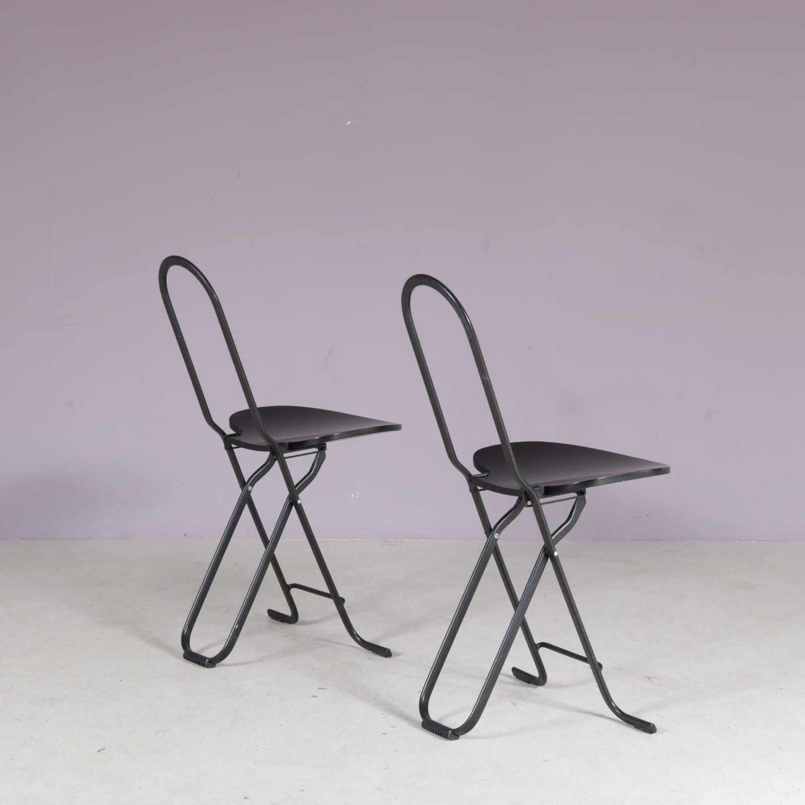 1980s “Dafne” Folding Chair By Gastone Rinaldi For Flyline, Italy photo buy