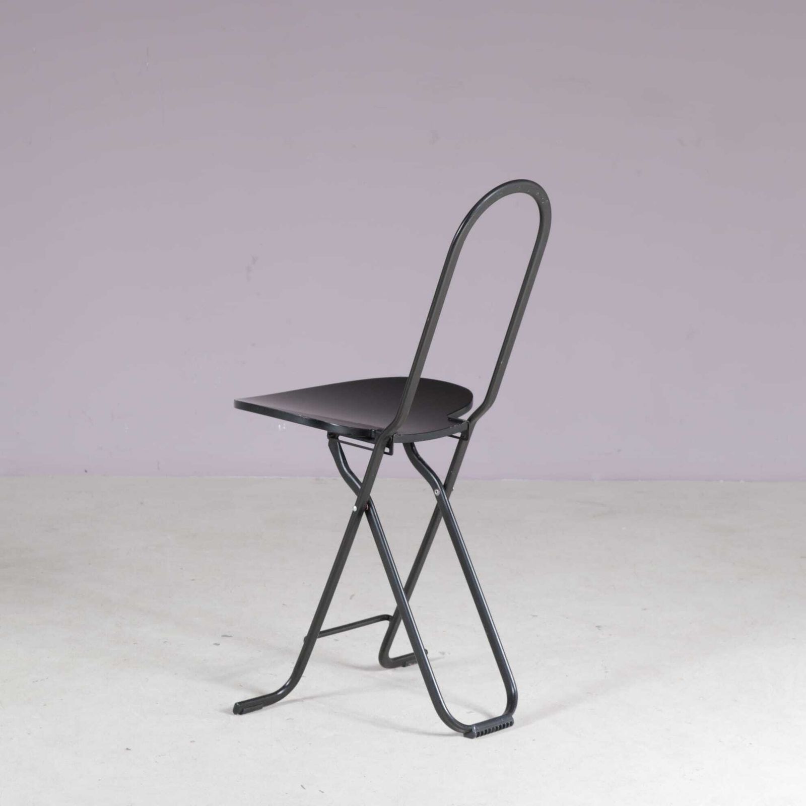 Furniture 1980s “Dafne” Folding Chair By Gastone Rinaldi For Flyline, Italy photo