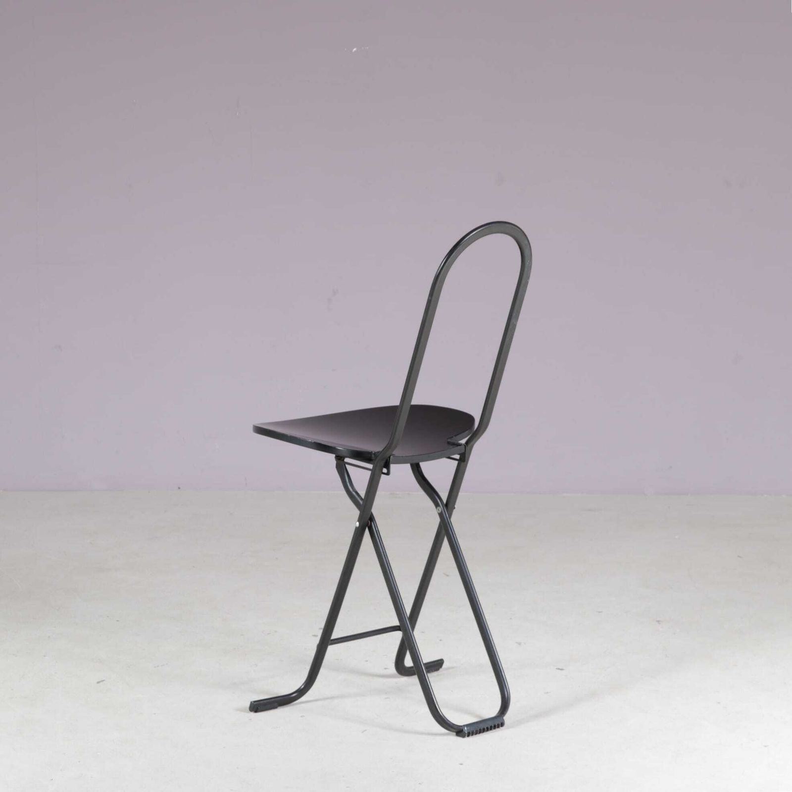 photo vintage 1980s “Dafne” Folding Chair By Gastone Rinaldi For Flyline, Italy