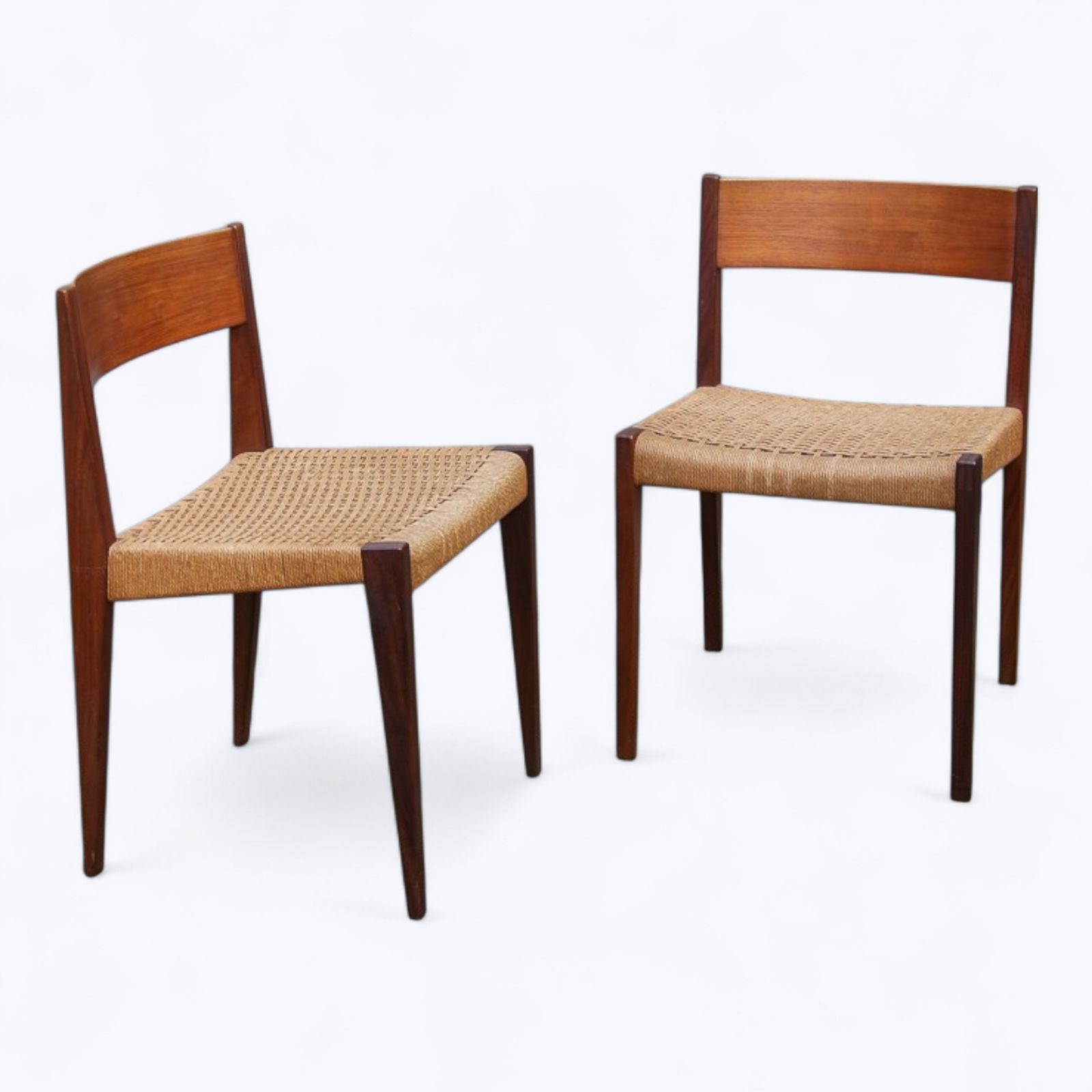 Poul Cadovius Pia Teak Dining Chairs – Danish Mid Century Modern, 1960s   Set Of 2 photo Furniture