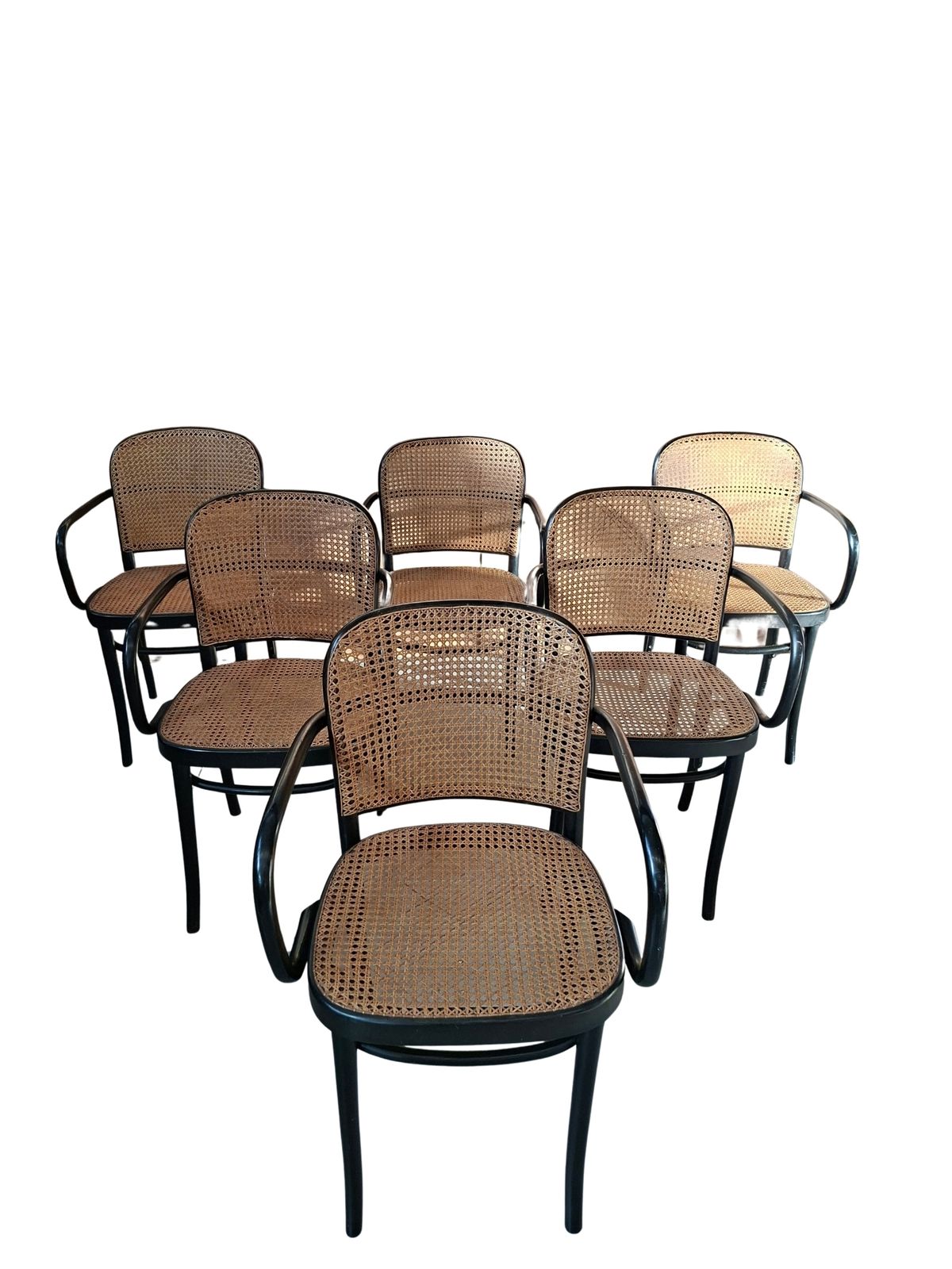 photo for sale Poltroncina Modello 811 "Prague" Design Ispirazione Thonet (Anni '90)