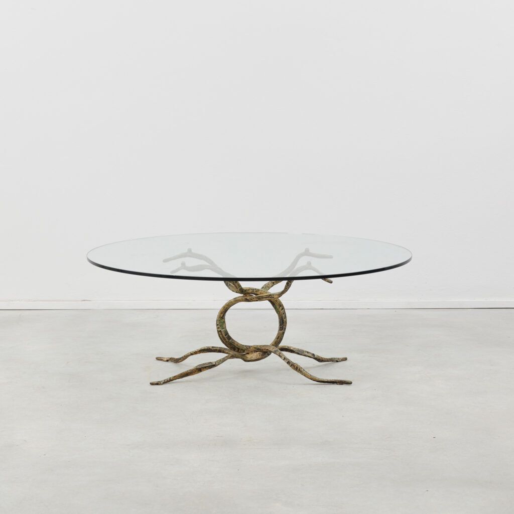 Salvino Marsura Incroci Table Treviso, Italy, 1990s. photo furniture