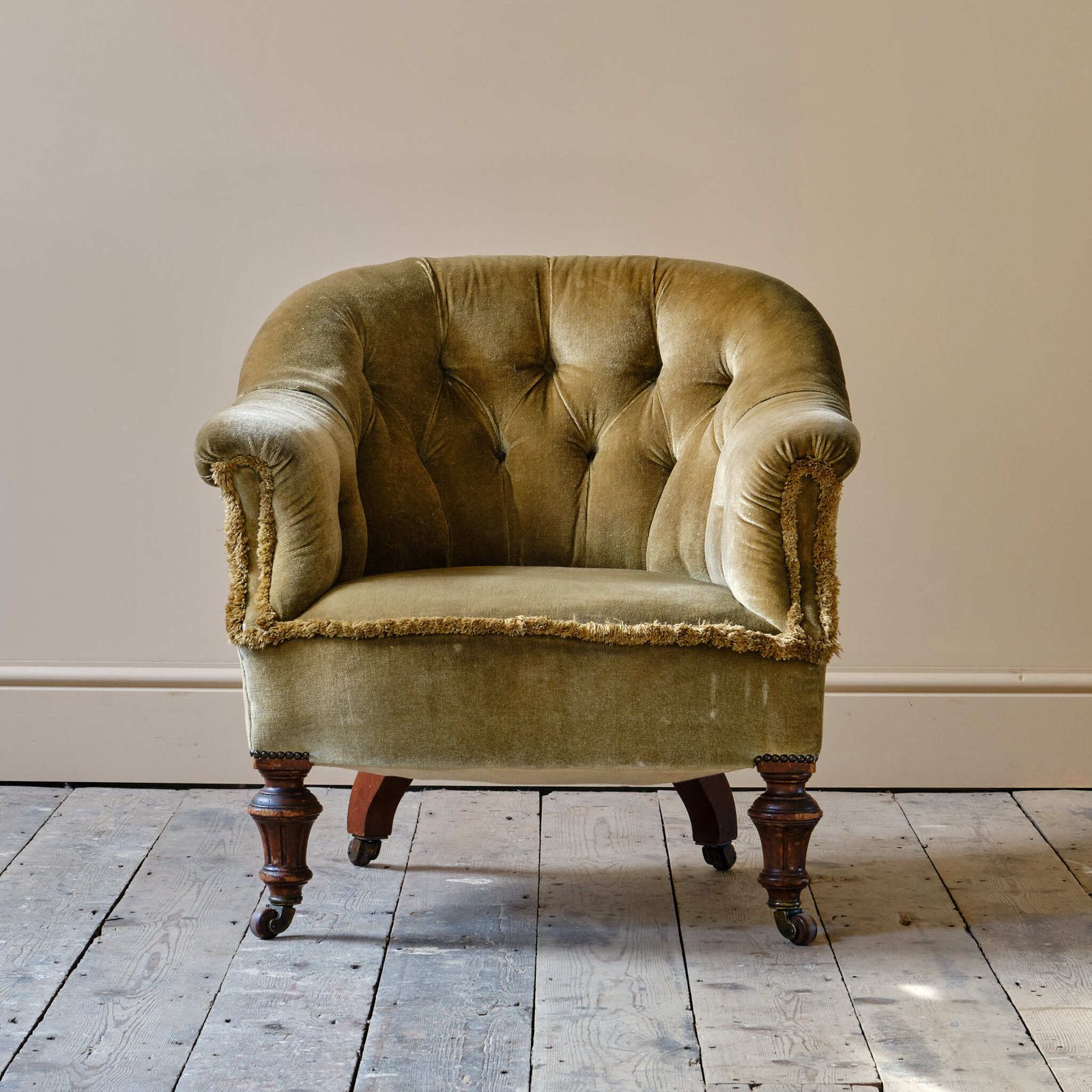19th Century Tub Back Armchair photo furniture