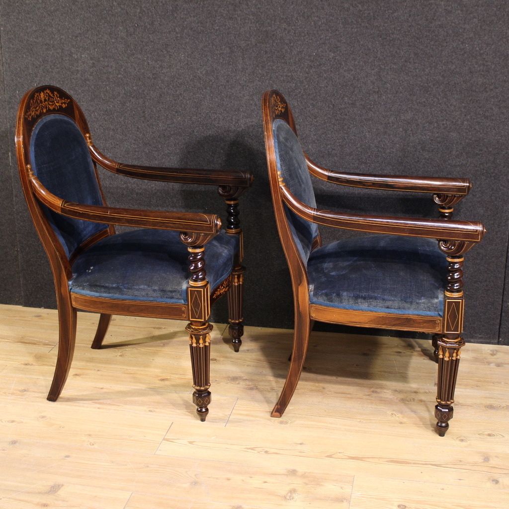 Pair Of 19th Century French Armchairs photo vinterior