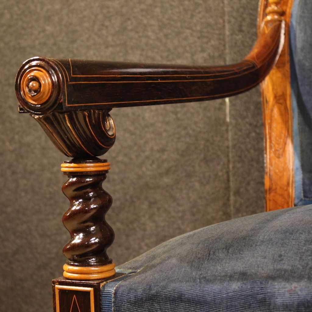photo buy Pair Of 19th Century French Armchairs