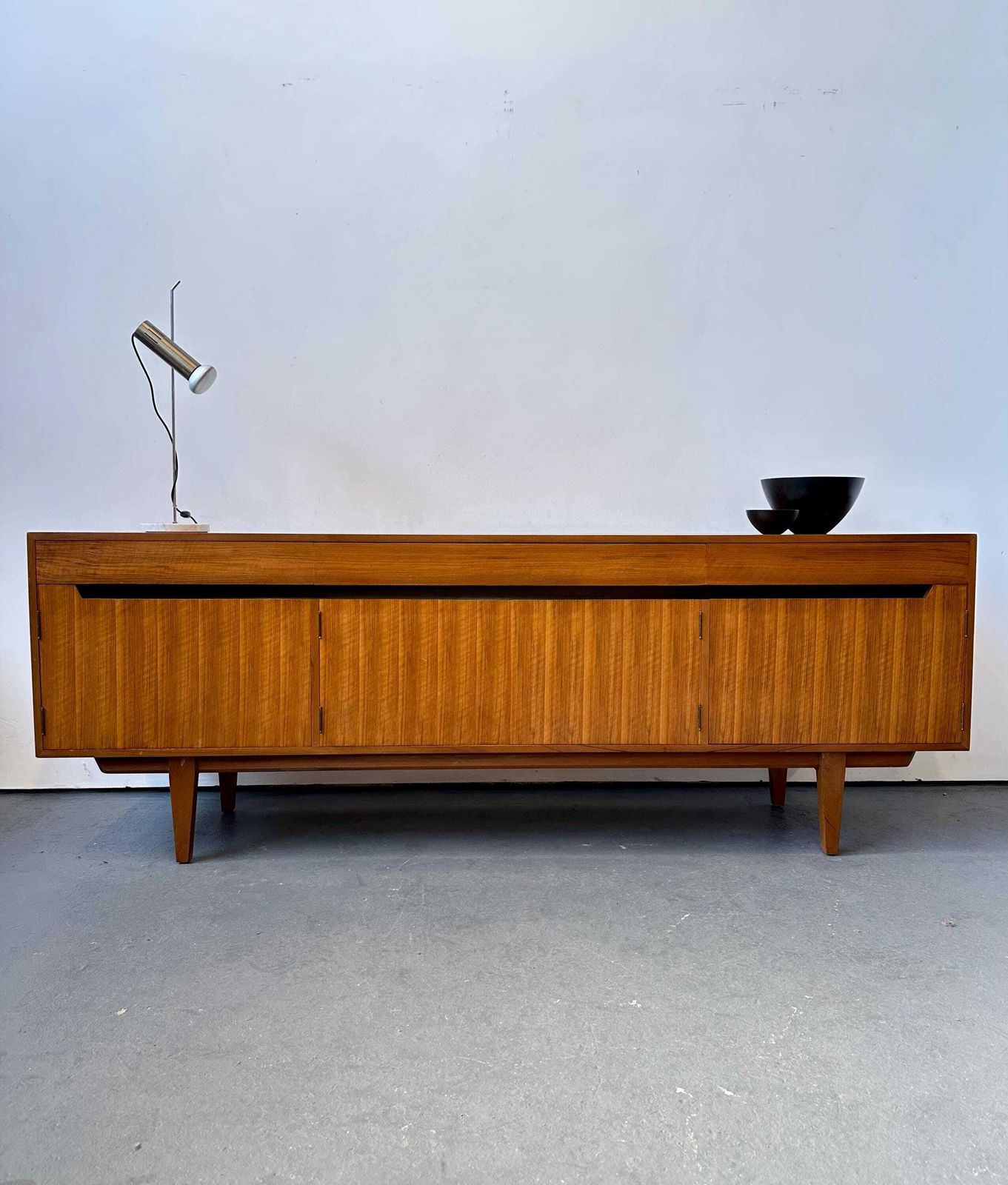 Vintage 1960s Younger Teak Sideboard. Retro Danish G Plan Fresco Mid Century photo 1100.0