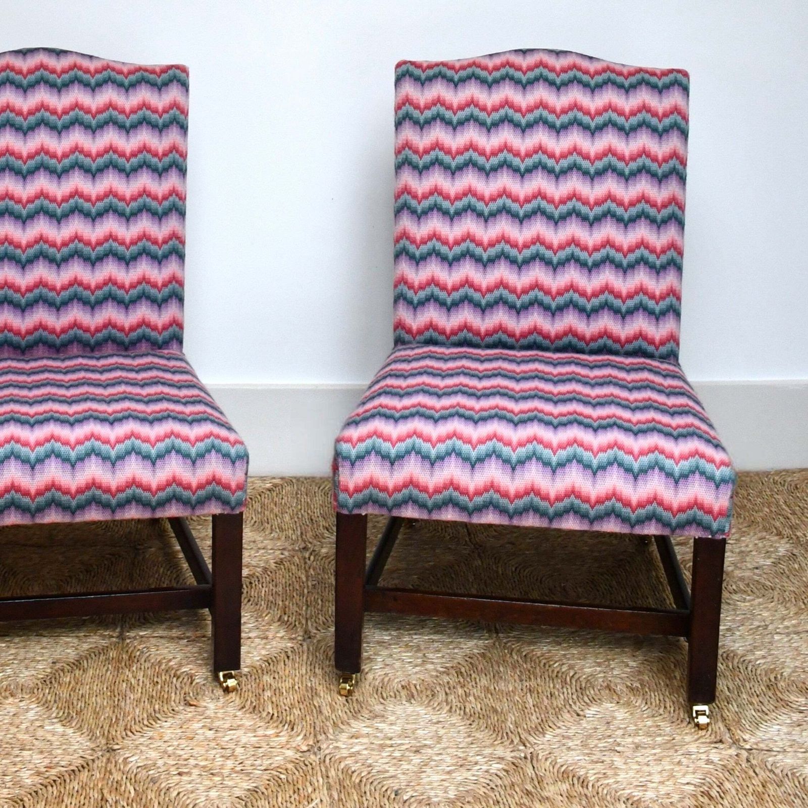 A Pair Of Georgian   Gainsborough Side Chairs photo 1200.0