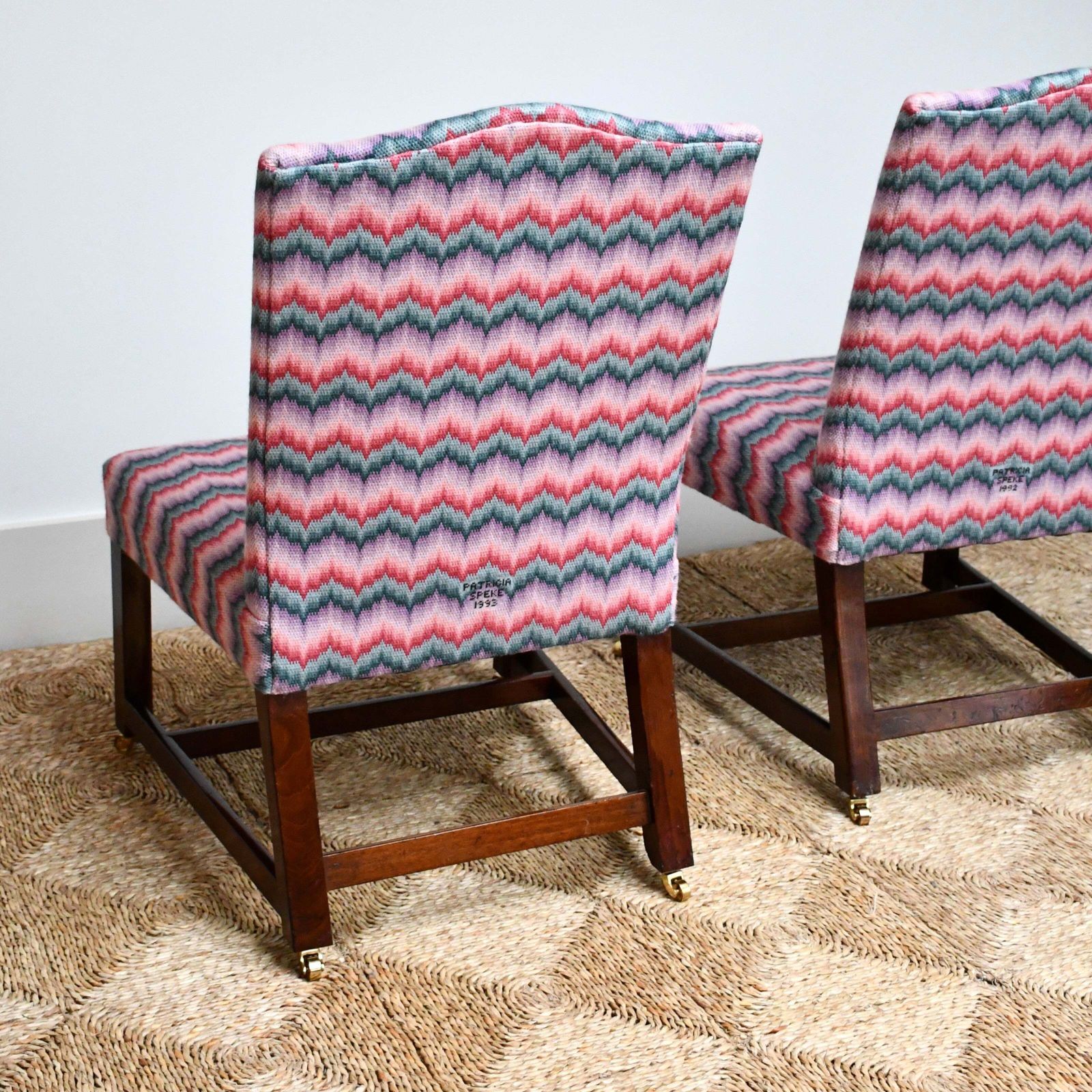 A Pair Of Georgian   Gainsborough Side Chairs photo buy