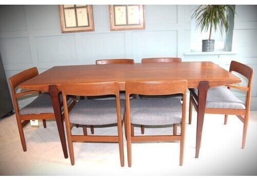 photo for sale Mid Century Fonseca Dining Table By John Herbert For A Younger Ltd – No Chairs