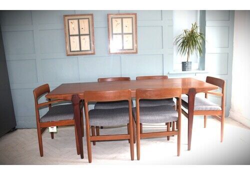 photo vinterior Mid Century Fonseca Dining Table By John Herbert For A Younger Ltd – No Chairs