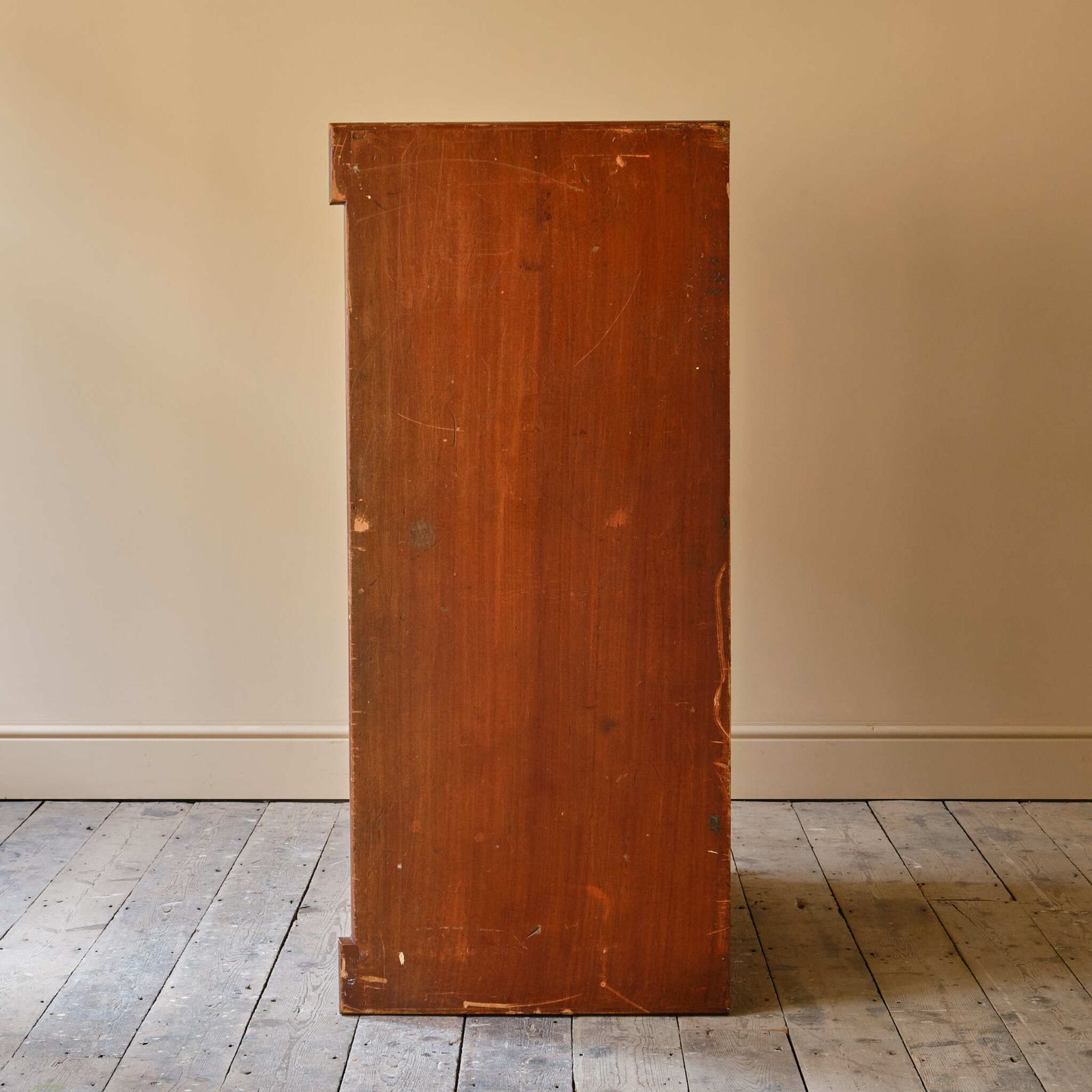 photo vinterior Large Scottish Pine Chest Of Drawers In Original Paint
