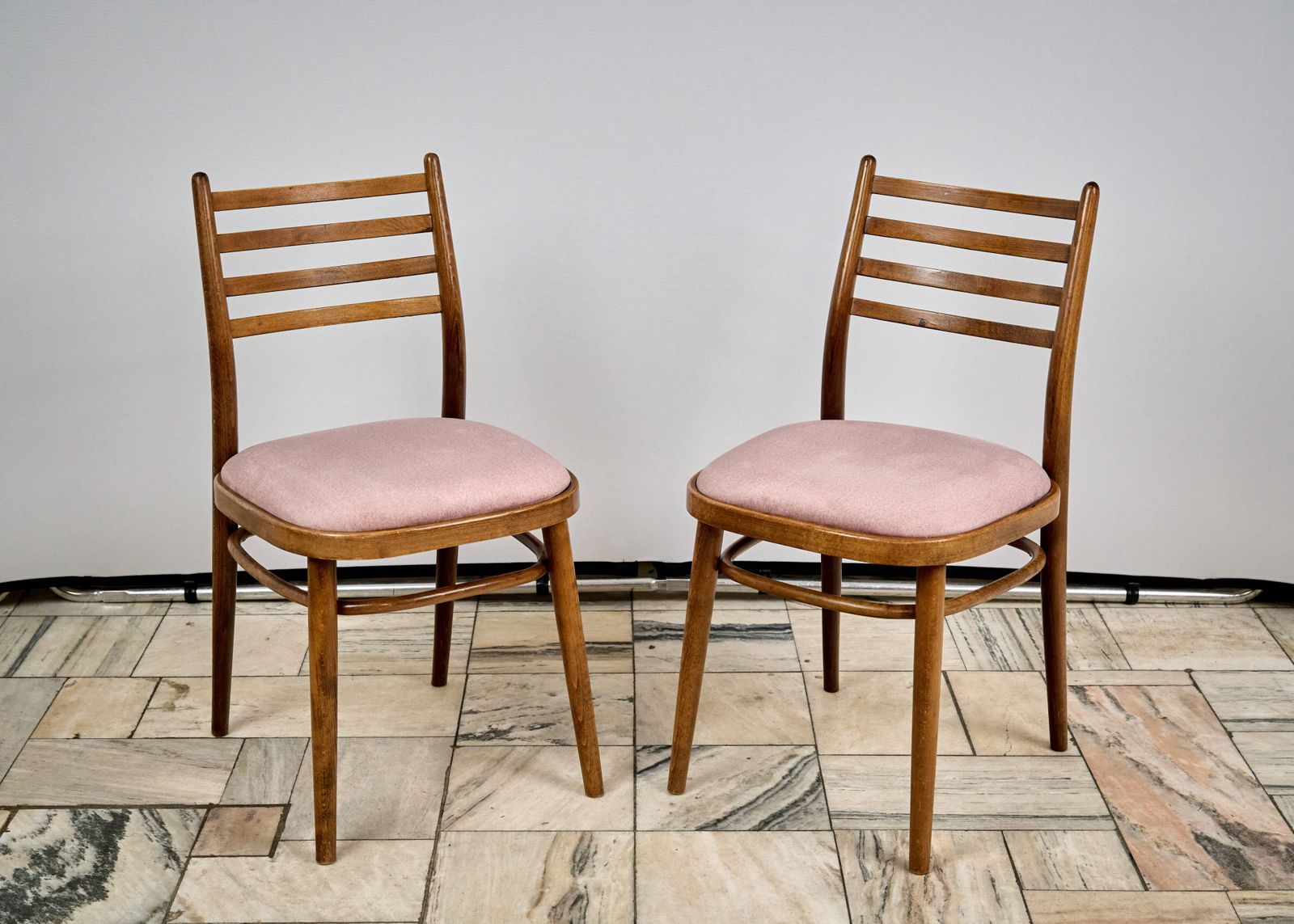 Set Of 4 Dining Chairs, Ton, 1960s, Czechoslovakia photo buy