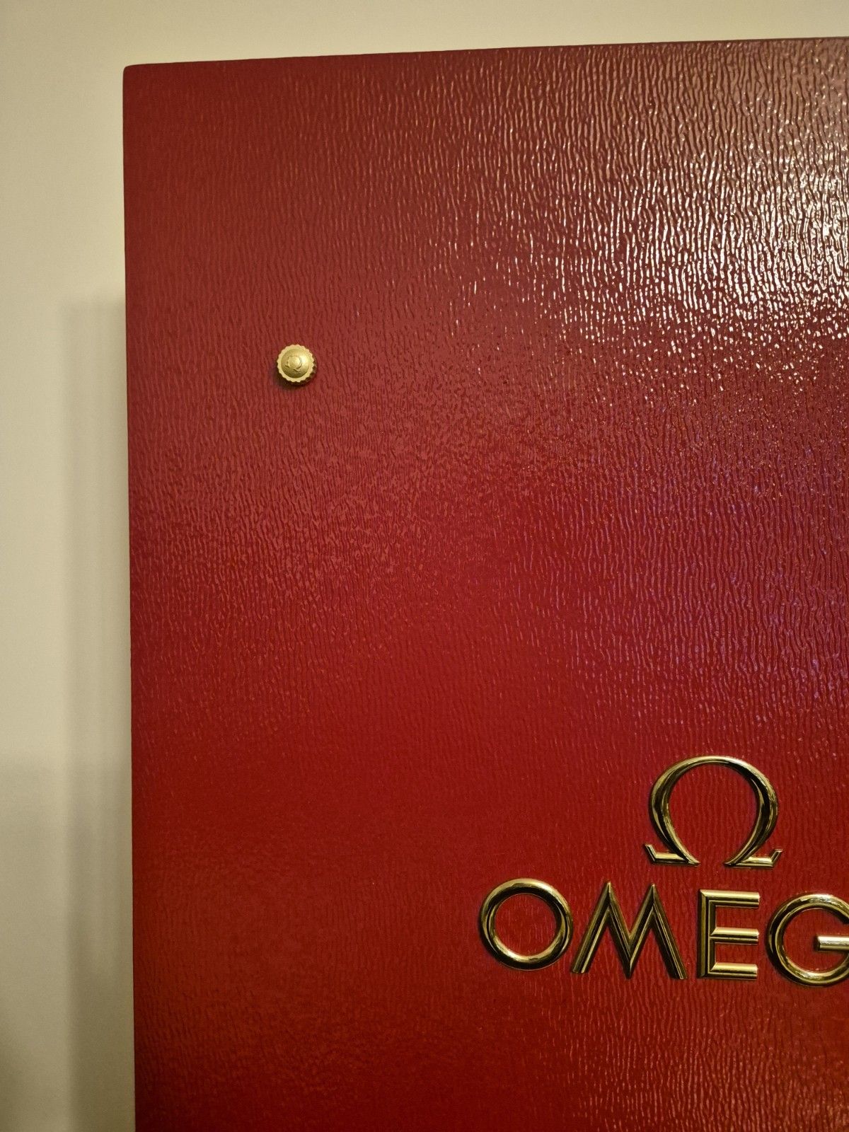 photo for sale Genuine Omega Watch Advertising Display Customisable And Stunning Vgc Rare