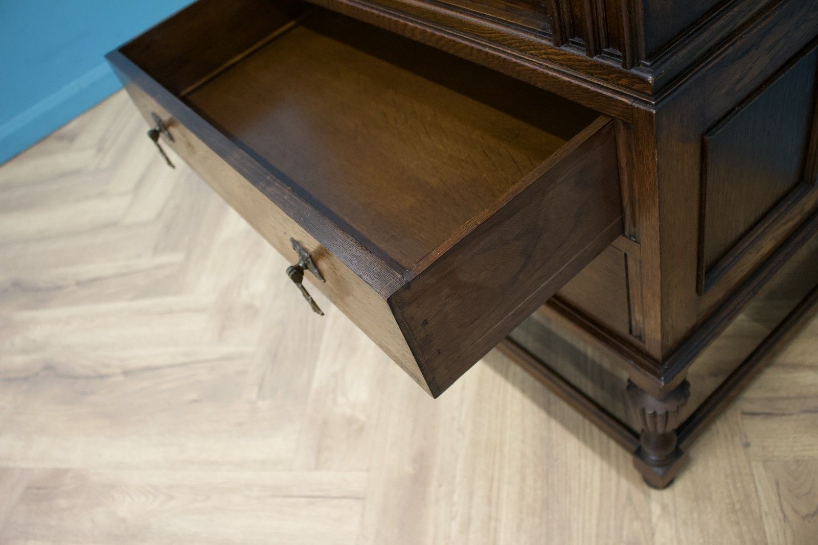 Vintage Oak Drinks Cabinet, 1940s #1724 photo buy