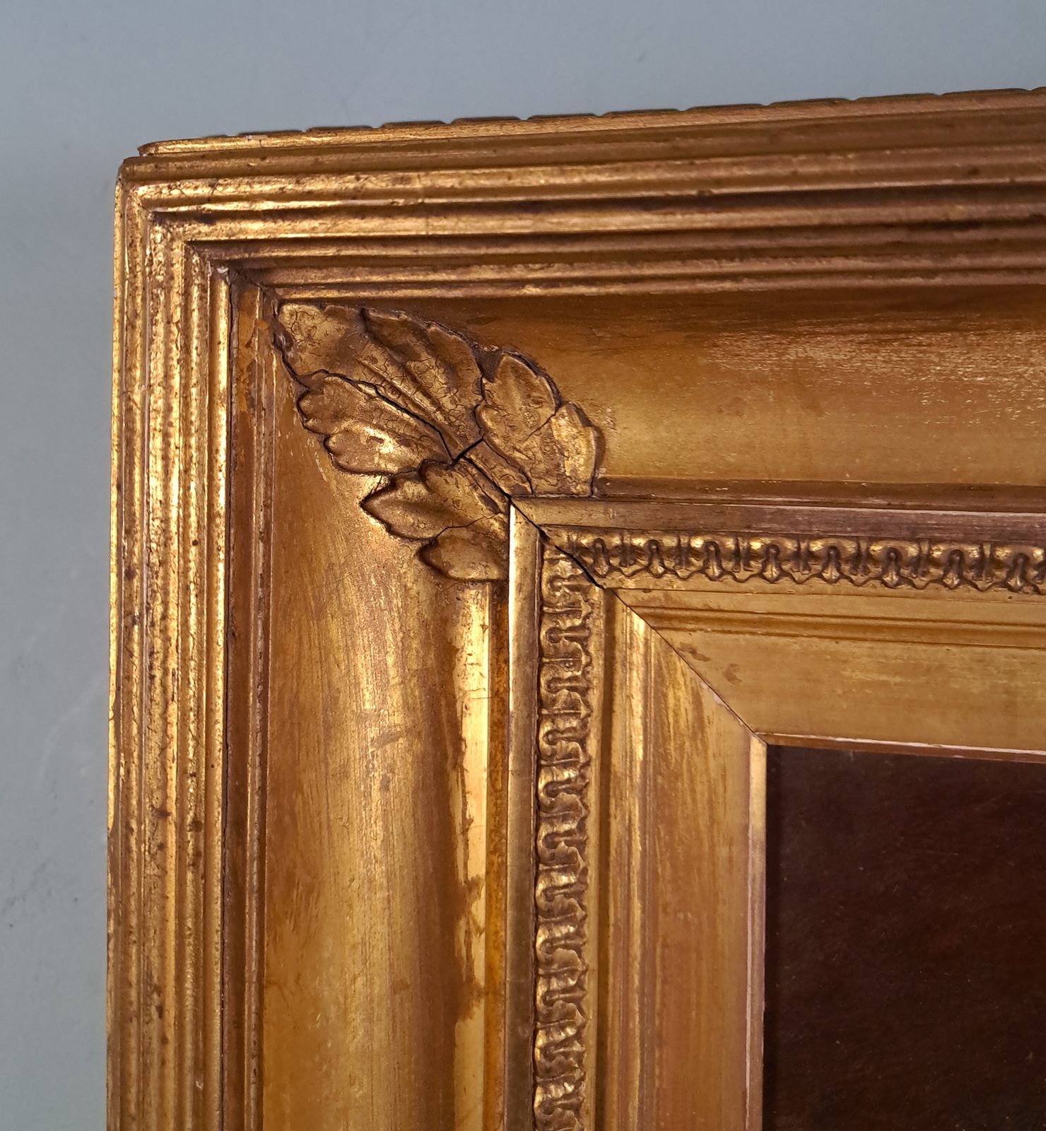Original 19th Century Oil On Canvas – C.S. Lidderdale – C. 1870 photo furniture