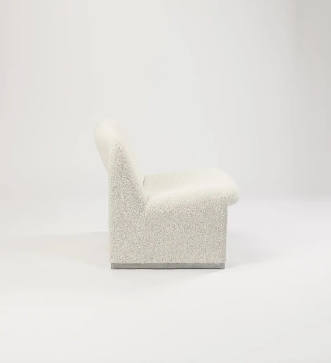 Furniture Pair Of Alky Lounge Chairs By Giancarlo Piretti photo