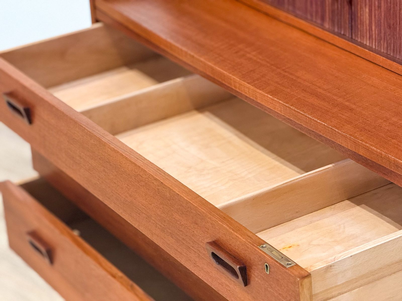 Desk And Bookcase By Johannes Sorth photo Furniture