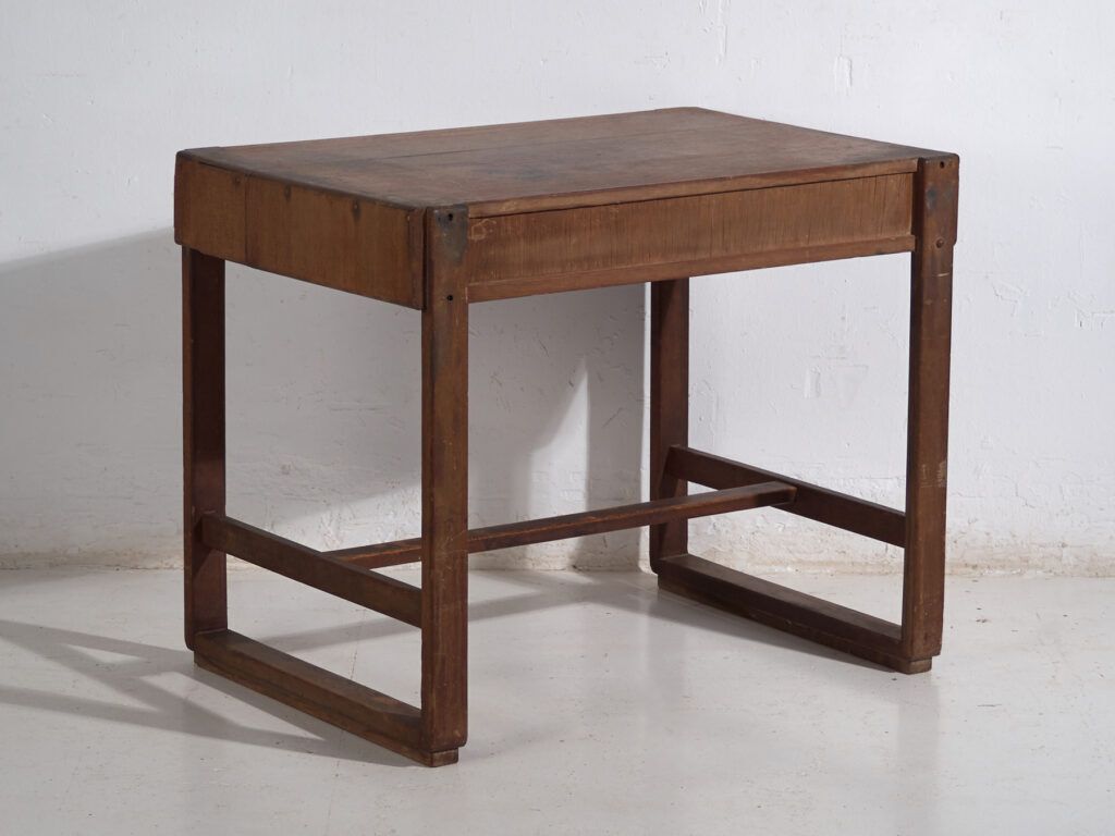 photo for sale Antique Japanese Tsukue Writing Desk – Late Taisho – Early Showa (C.1910 1940)