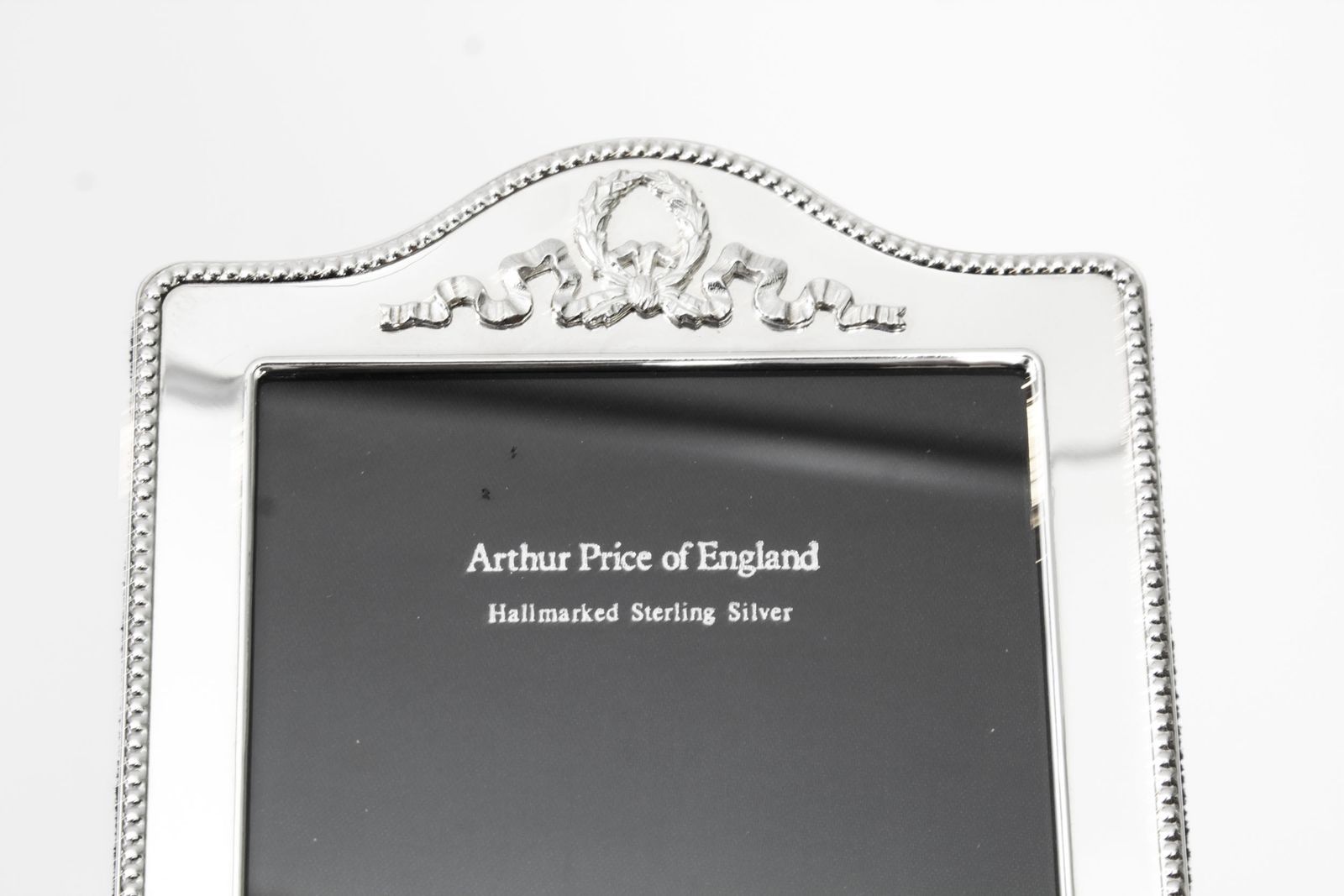 Vintage Pair Sterling Silver Photo Frames  By Arthur Price  & Co 1994  19x13cm photo buy