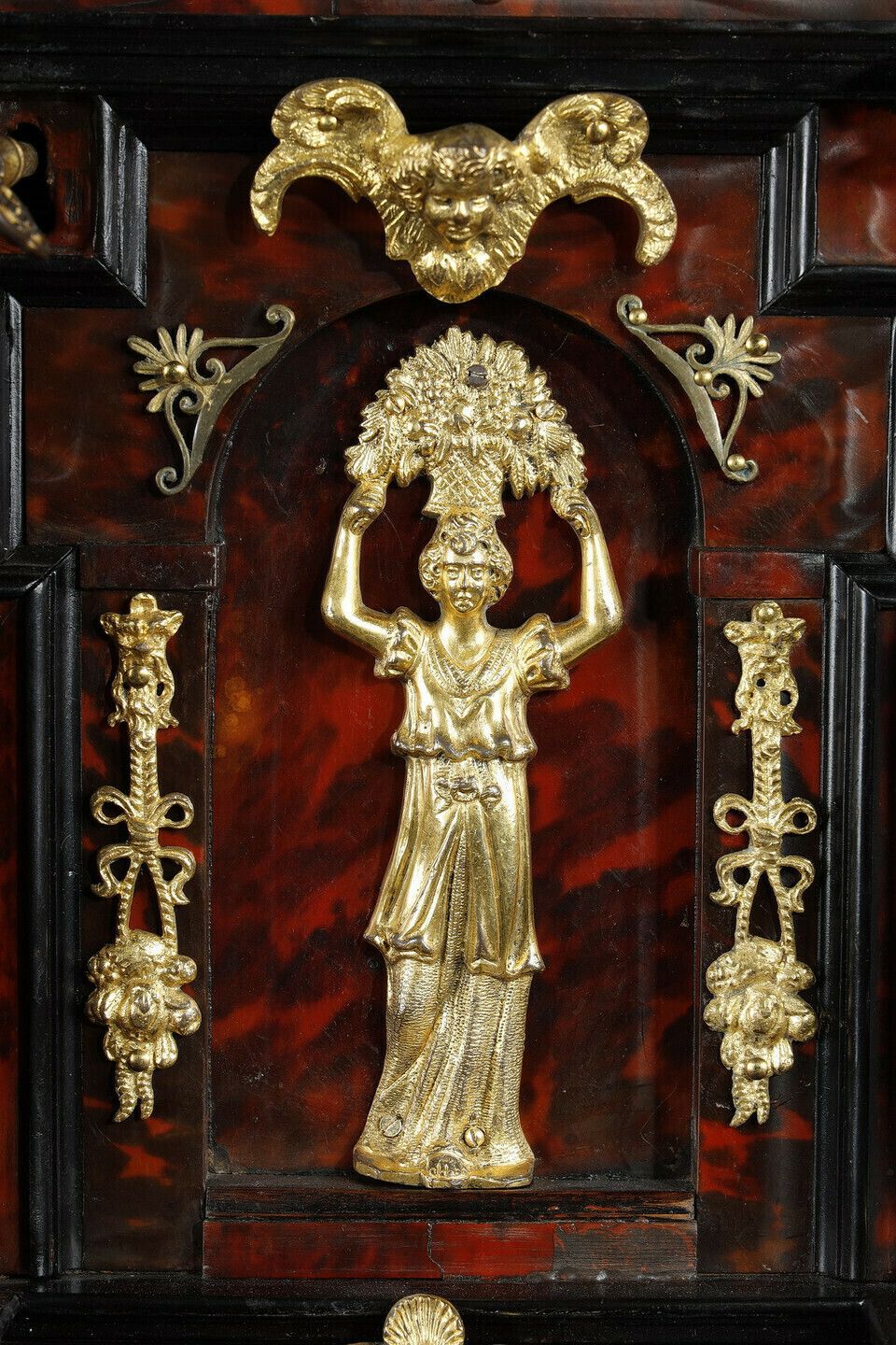 Free Standing Cabinet In The Style Of 17th Century Flemish Cabinets photo buy