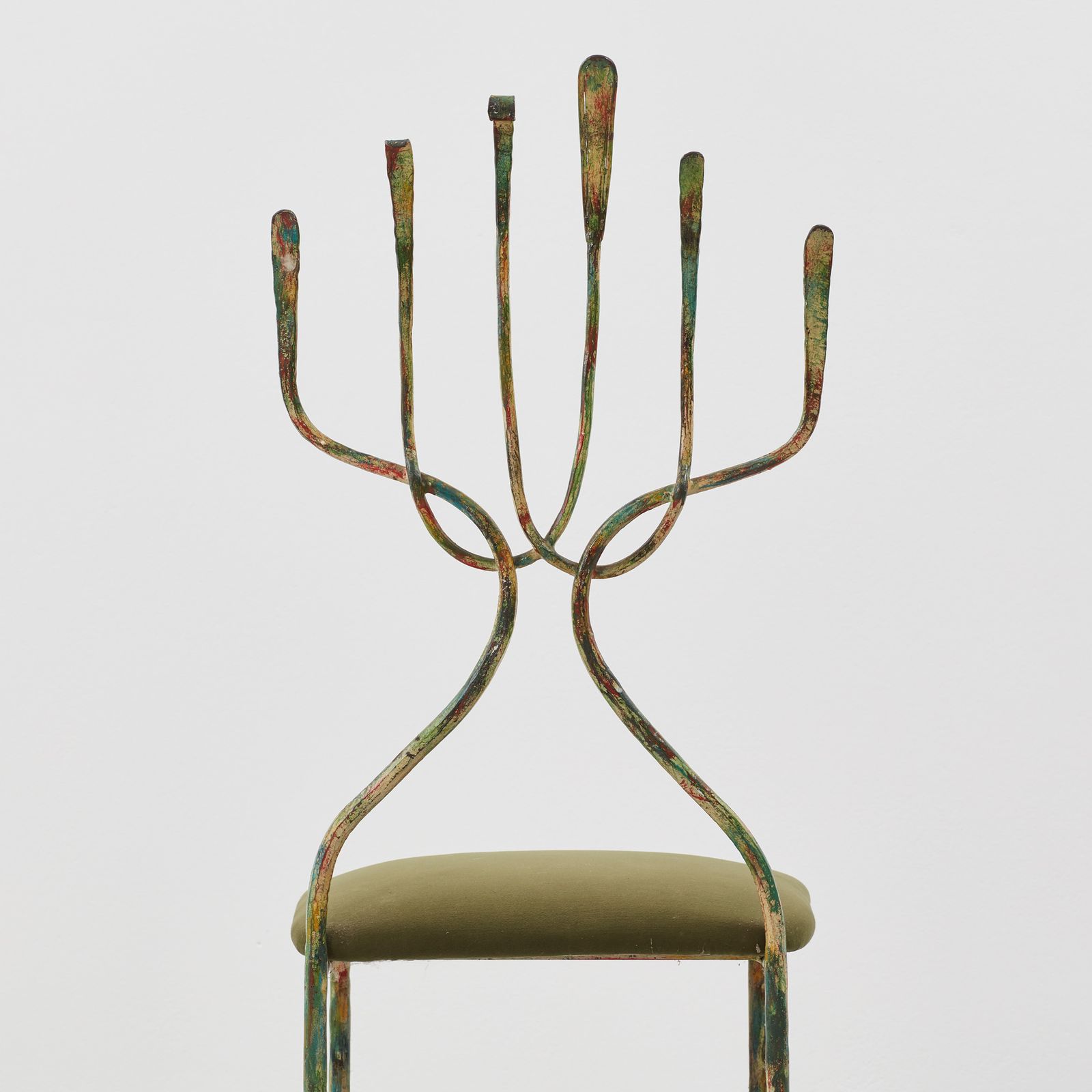 Salvino Marsura Poseidon Chair Treviso, Italy, 1970s photo vintage