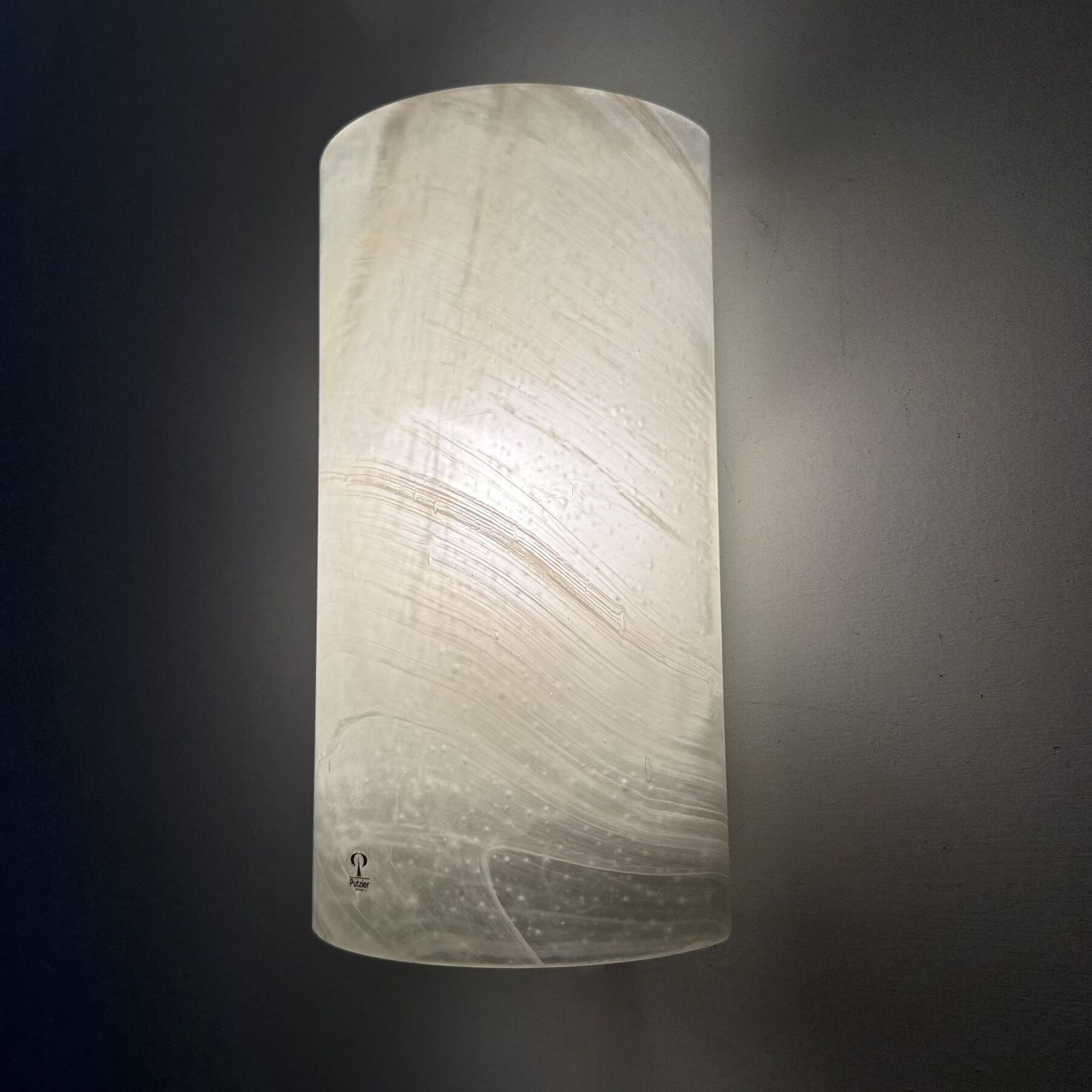 Peil & Putzer Glazen Wandlamp, Jaren 1970 photo Verlichting