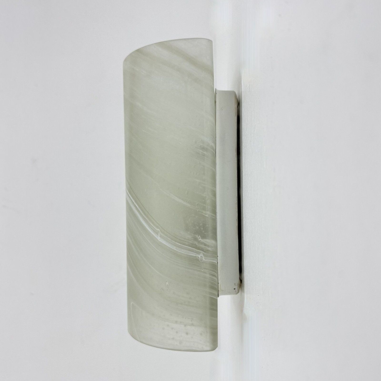 photo vintage Peil & Putzer Glazen Wandlamp, Jaren 1970