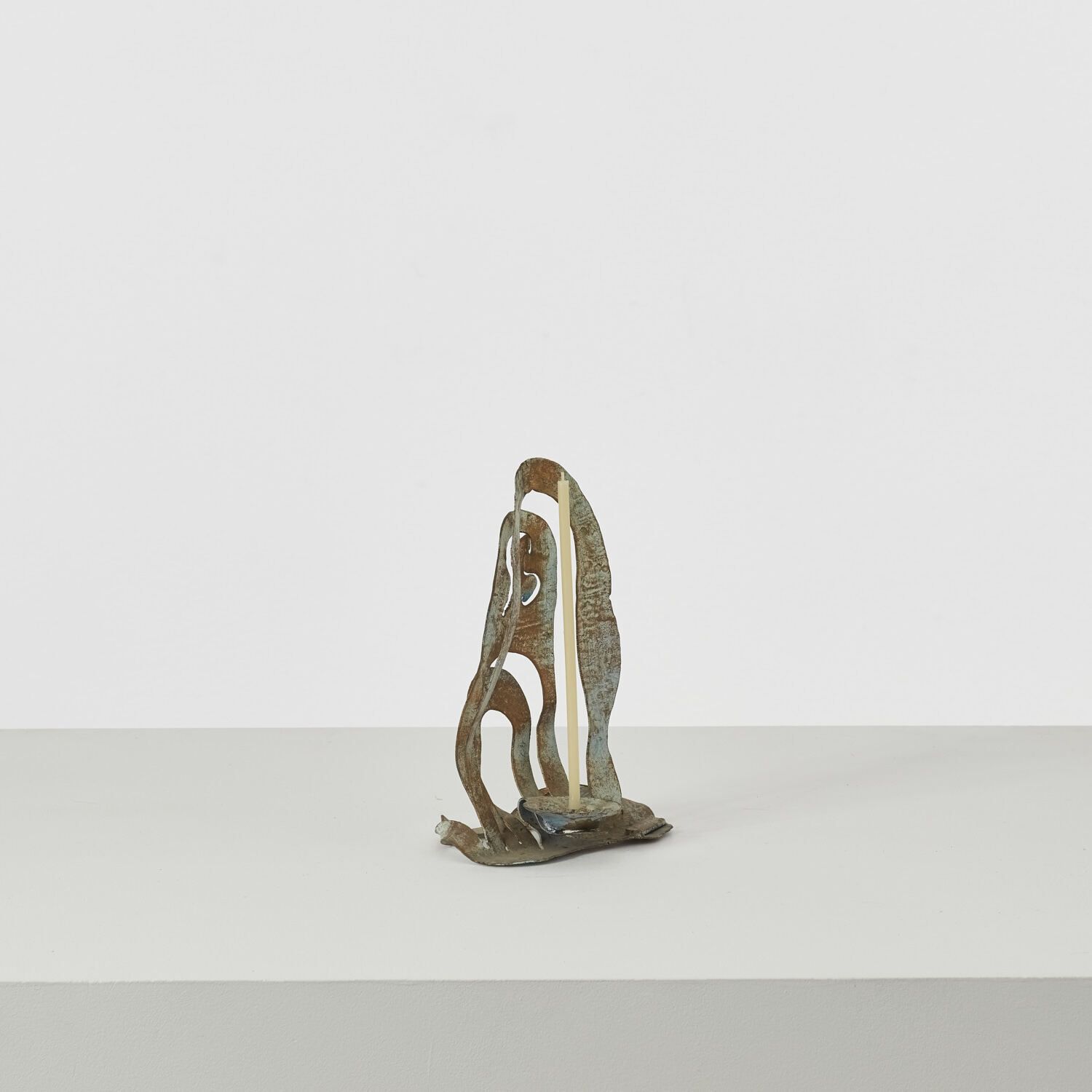 Salvino Marsura Schiuma Di Mare Candleholders Treviso, Italy, 2000s photo furniture