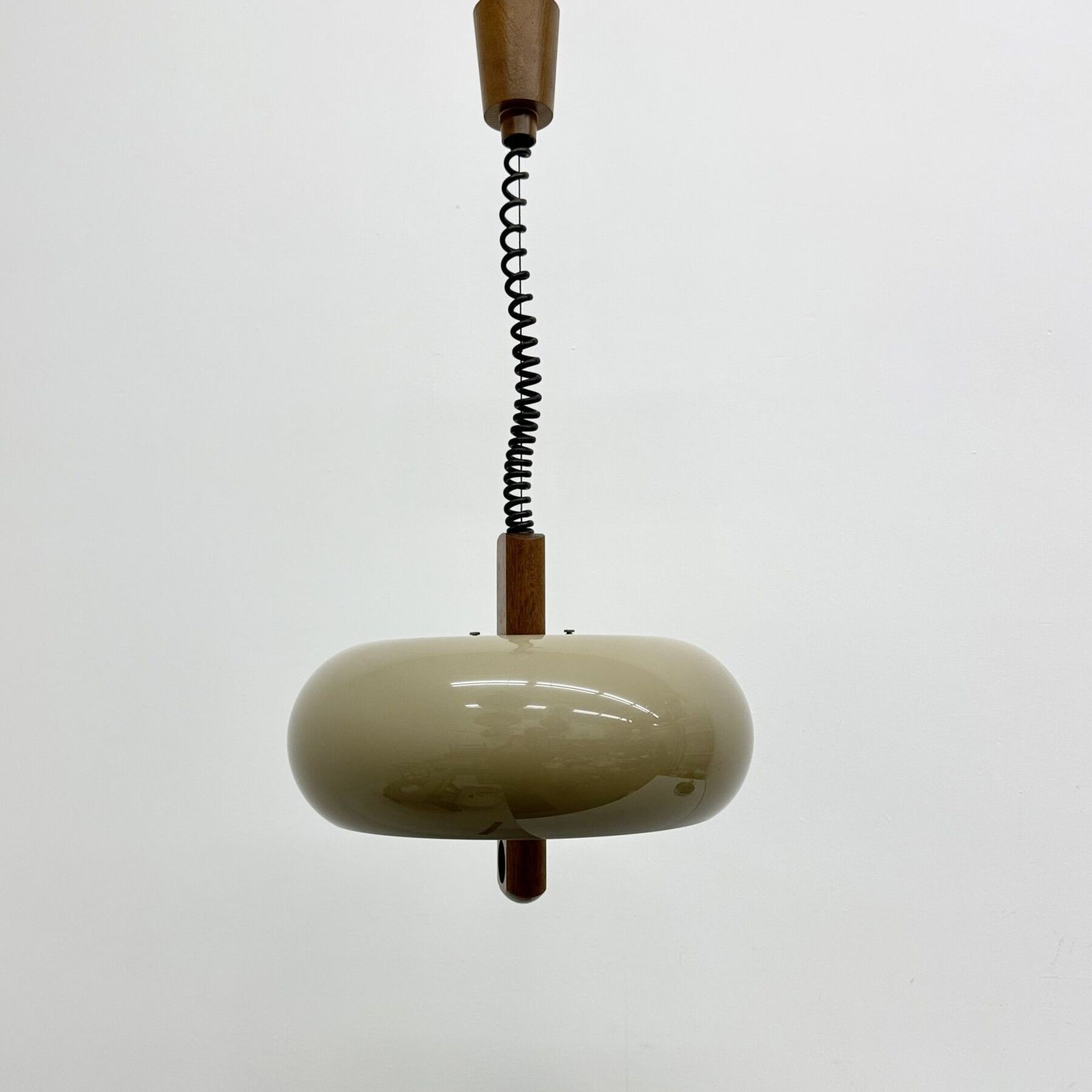 photo furniture Mid  Century Space Age Pendant Lamp Temde Leuchten , 1970s Germany
