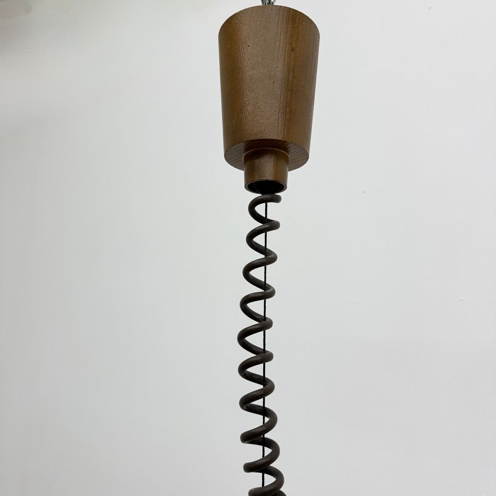 photo buy Mid  Century Space Age Pendant Lamp Temde Leuchten , 1970s Germany