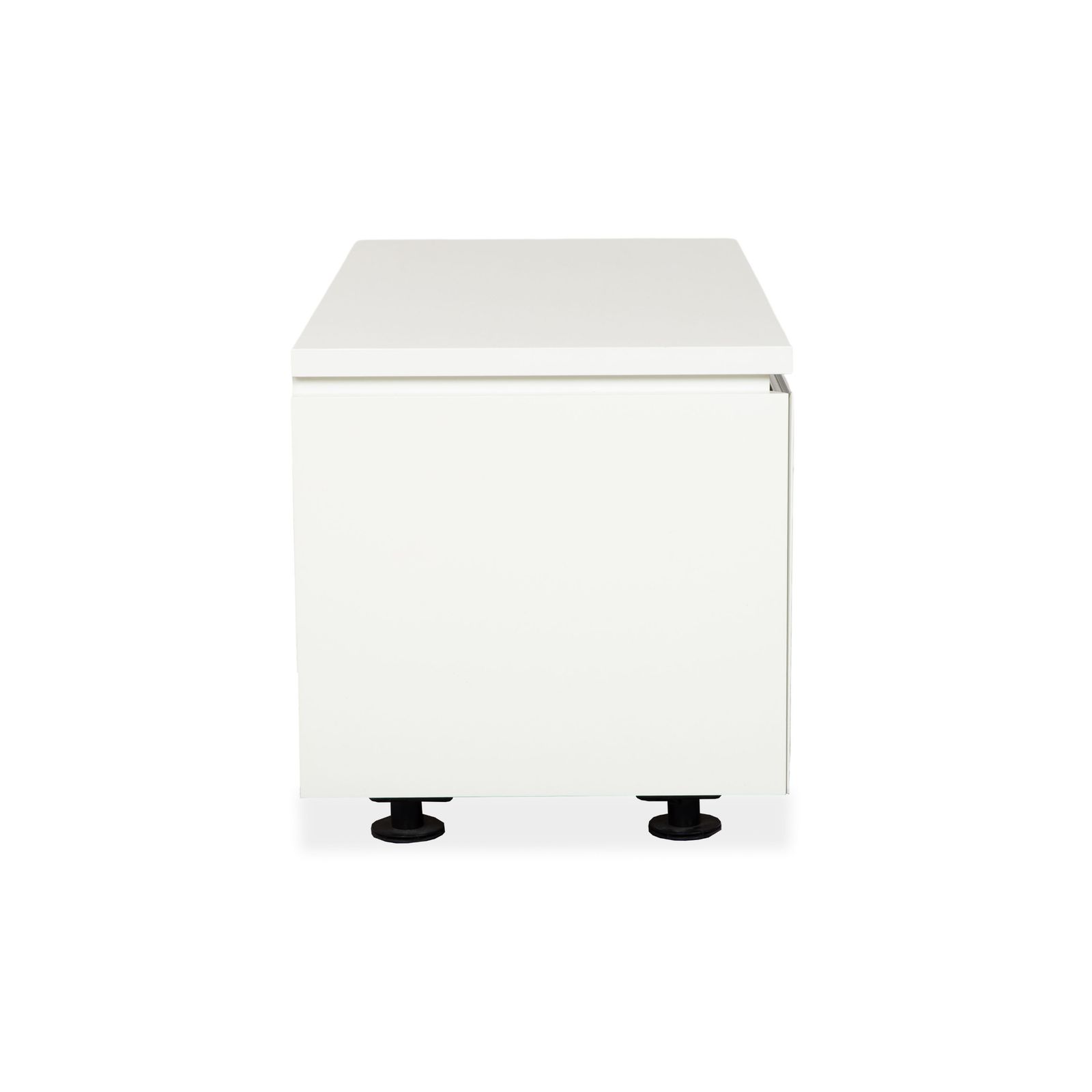 photo for sale Buffet Interlübke Cube en bois blanc
