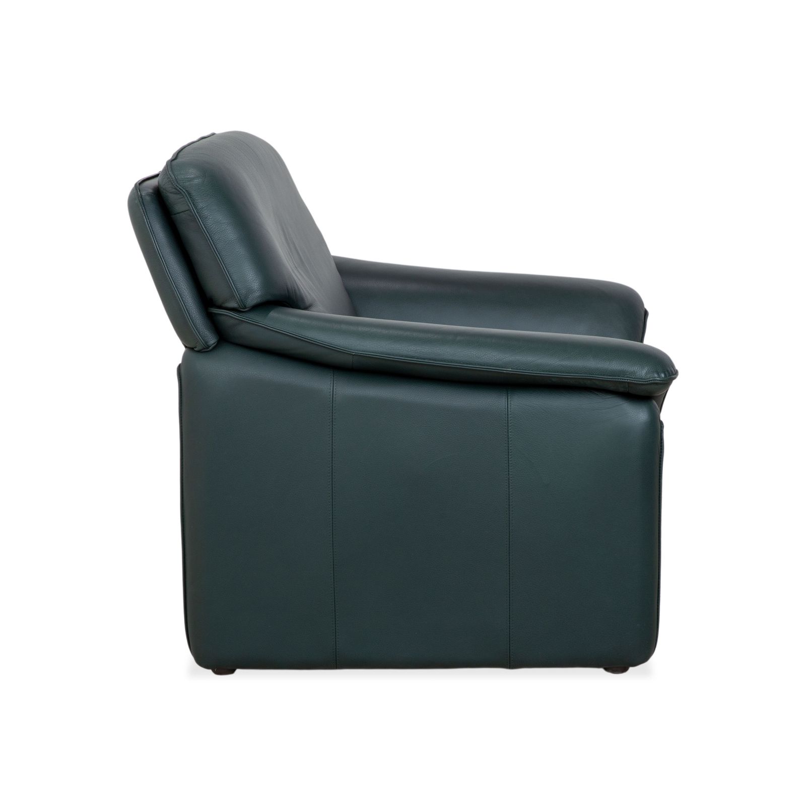 photo for sale Laauser Atlanta Leren Fauteuil Groen Donkergroen Petrol