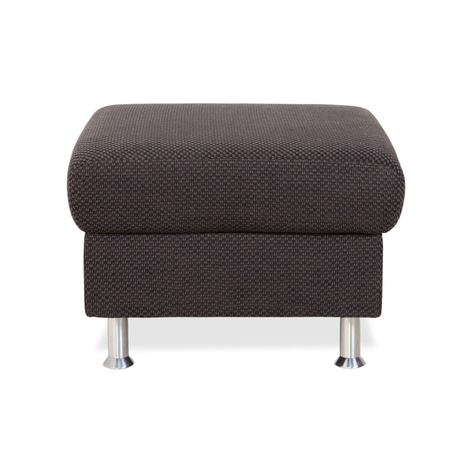 Tabouret Ewald Schillig Vario en tissu gris photo buy