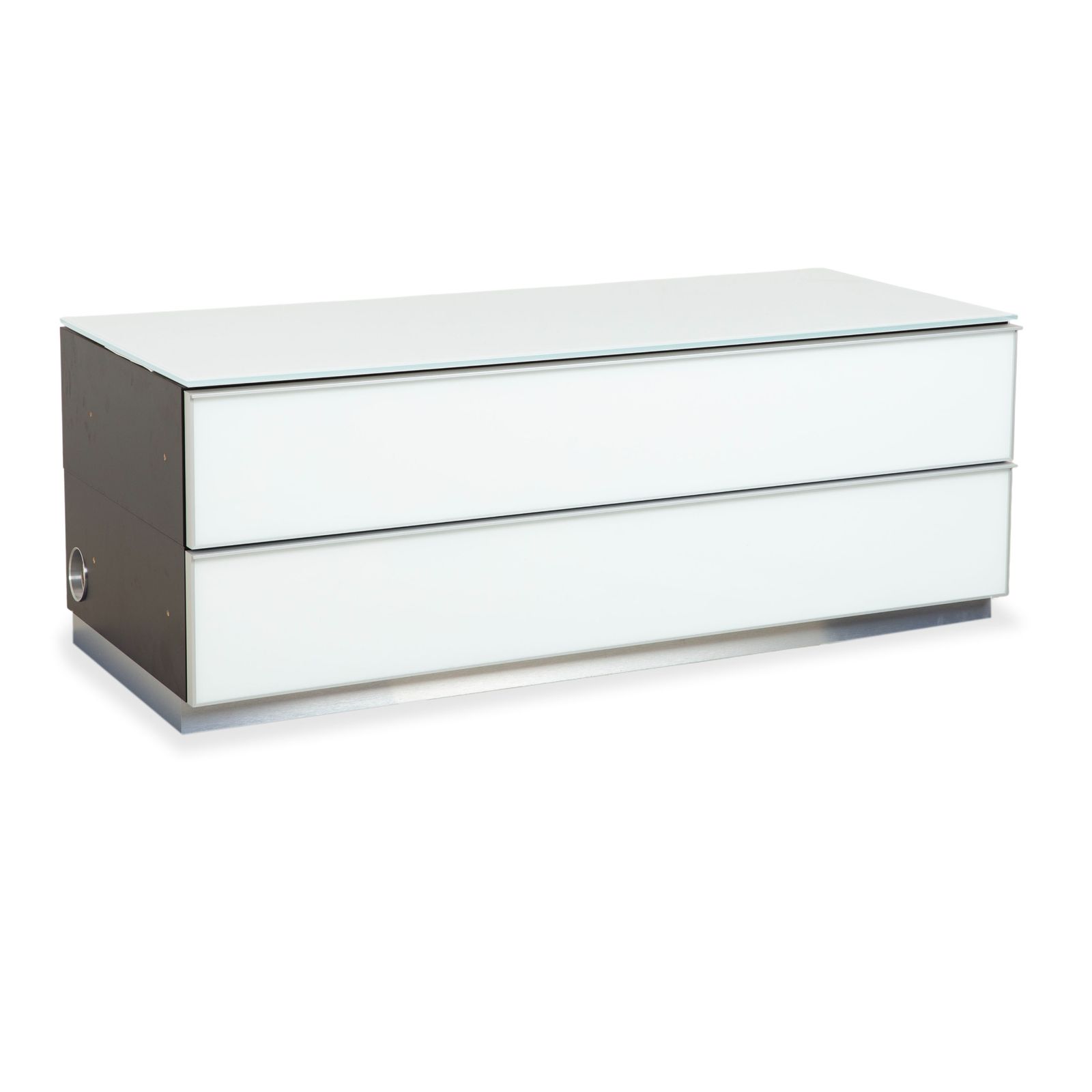 Spectral Catena Glass Sideboard White Tv Board