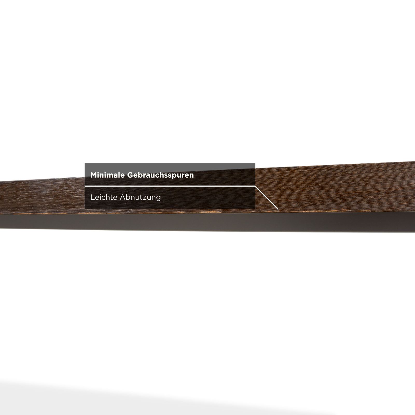 Walter Knoll Icon Wooden Brown Grey Desk photo vinterior