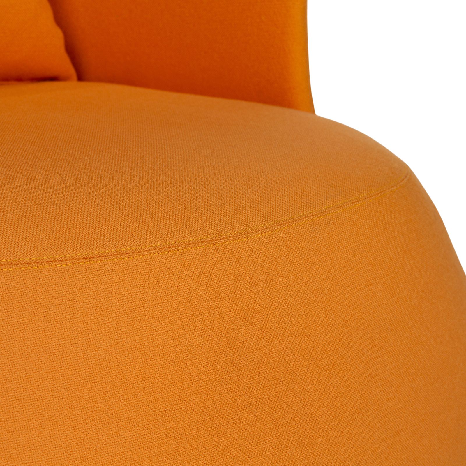 Fauteuil B&B Italia Fat en tissu orange photo for sale